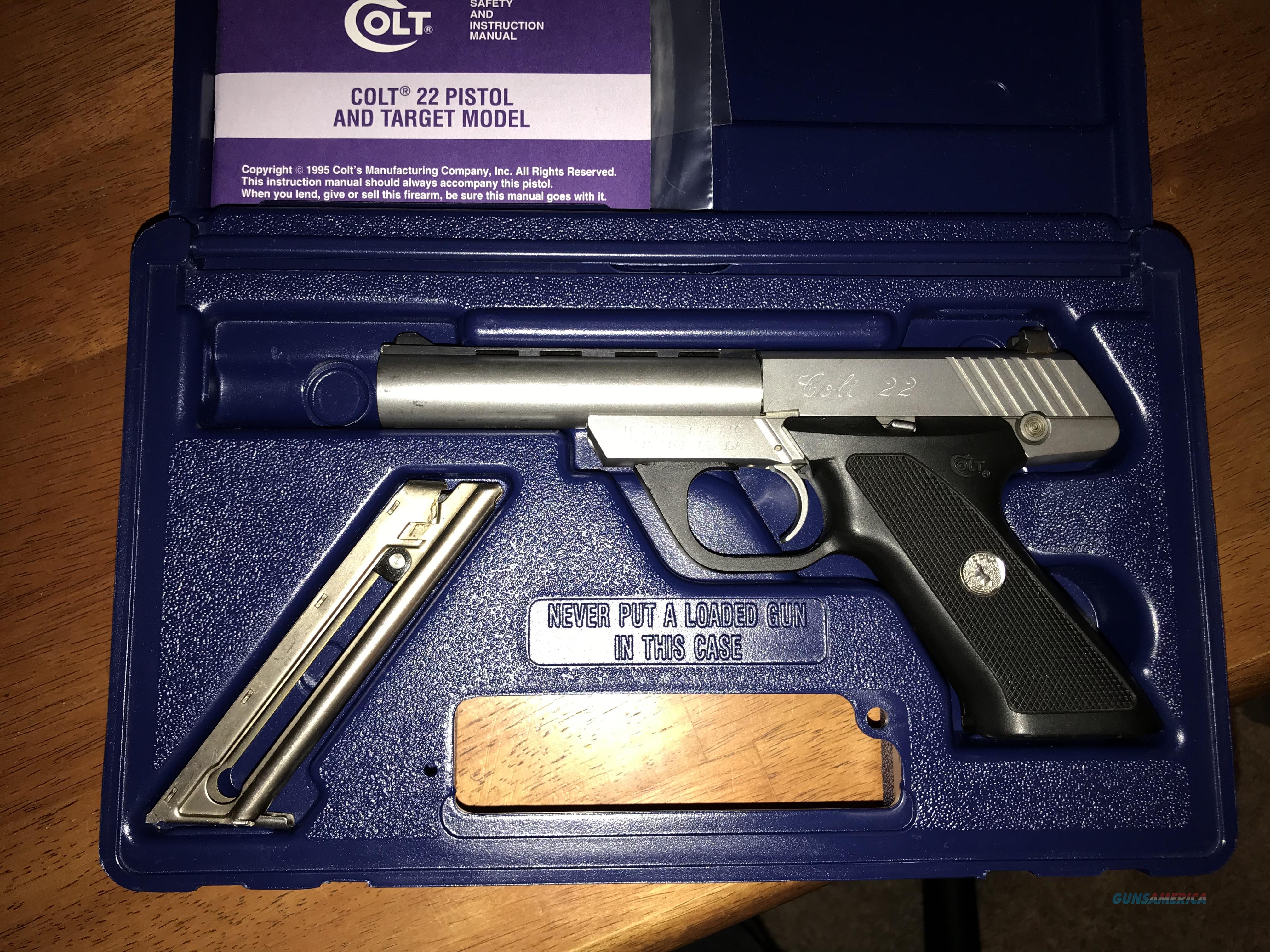 Colt Cadet 22 for sale