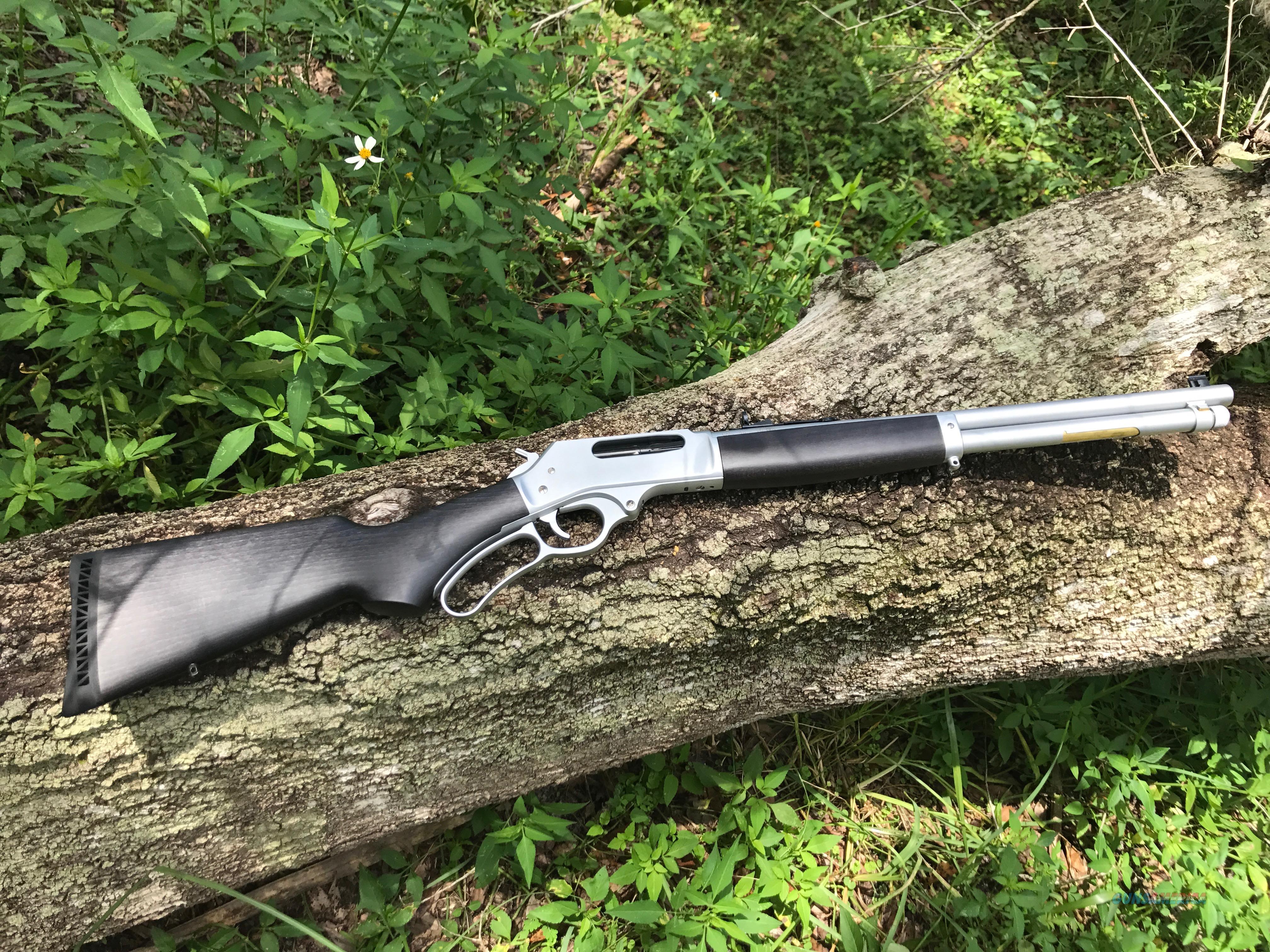 HENRY 4570 STEEL ALL WEATHER 18" for sale