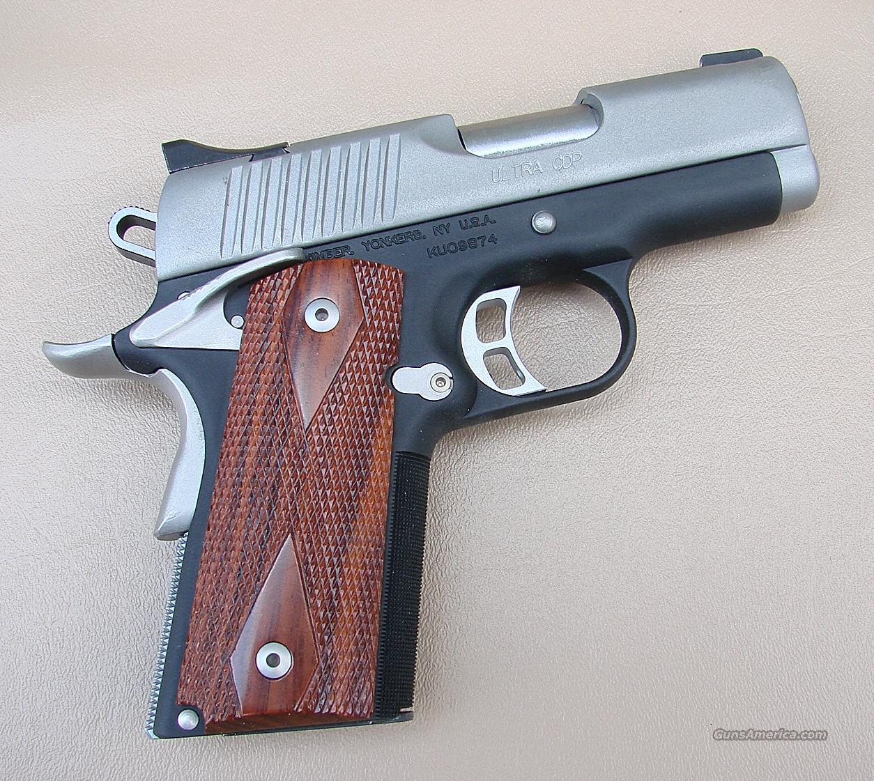 Kimber Custom Shop Ultra CDP in 45 ACP for sale
