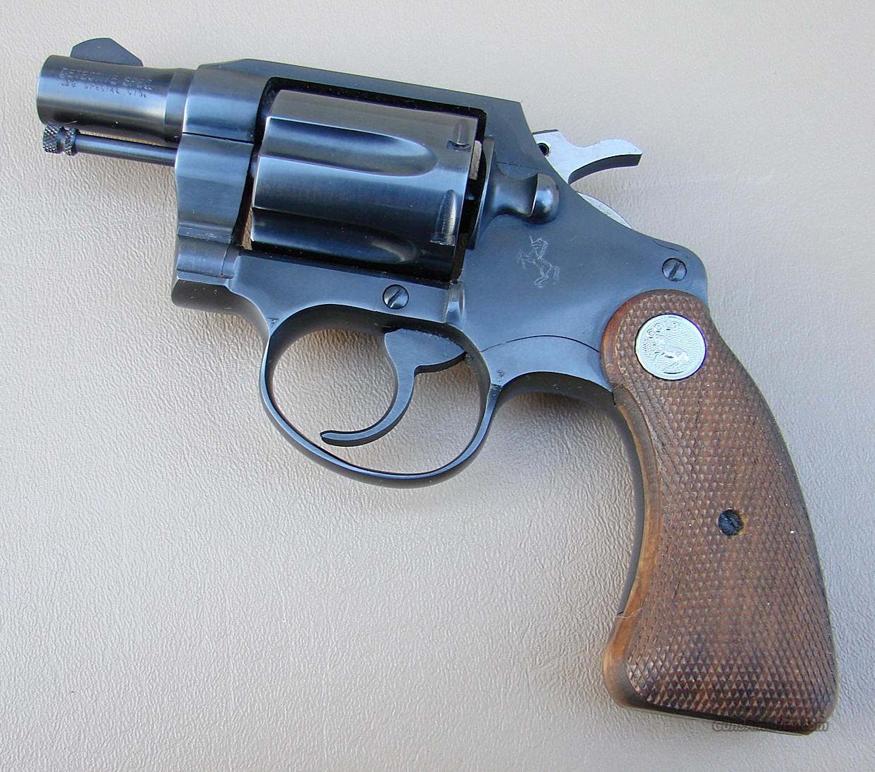 Colt Detective Special 38 Special W... for sale at
