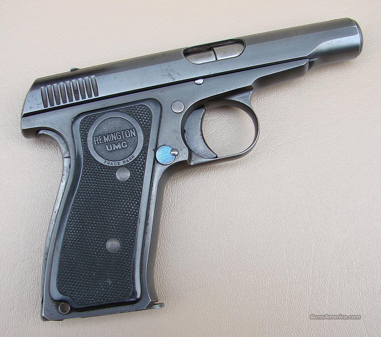 Remington Model 51 380 Pistol with for sale at