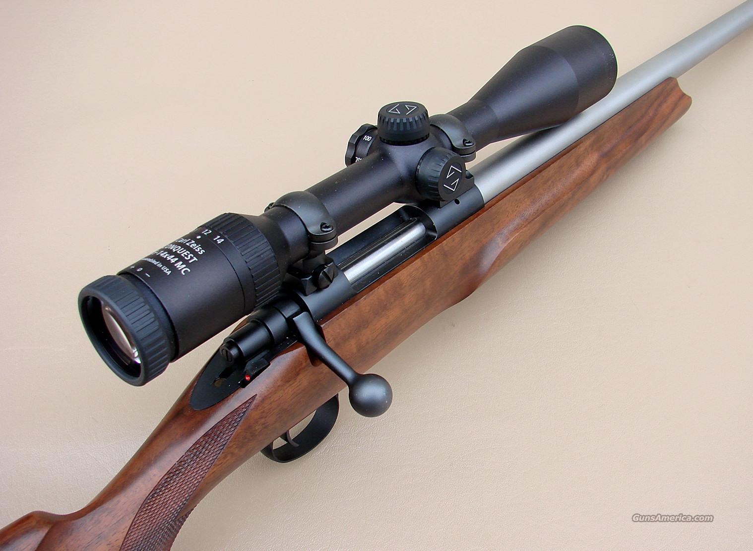 Cooper Model 21 Rifle in 17 Remington with Zies... for sale