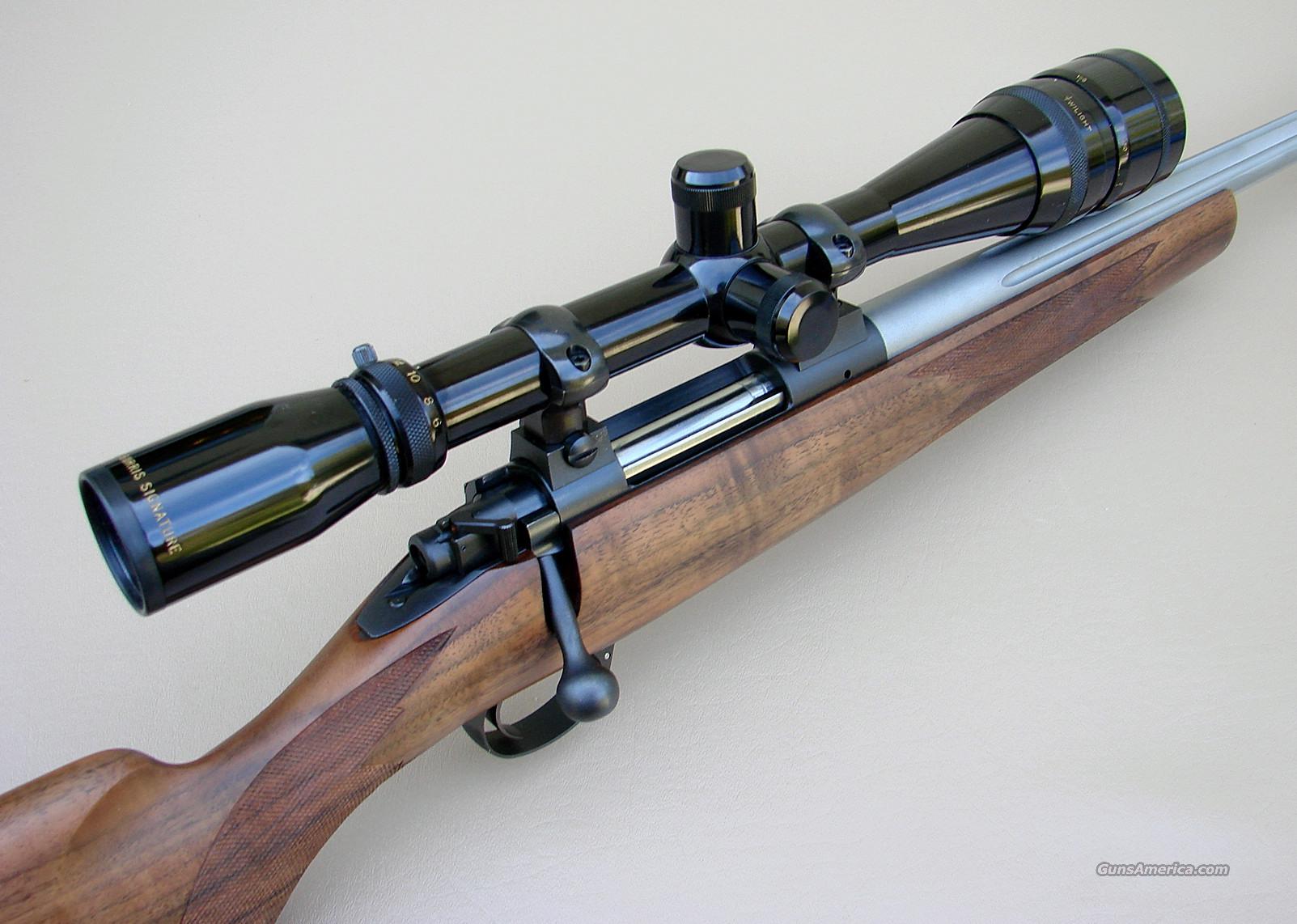 Kimber 84M 22250 Rifle with 6 X 24 Burris Targ... for sale