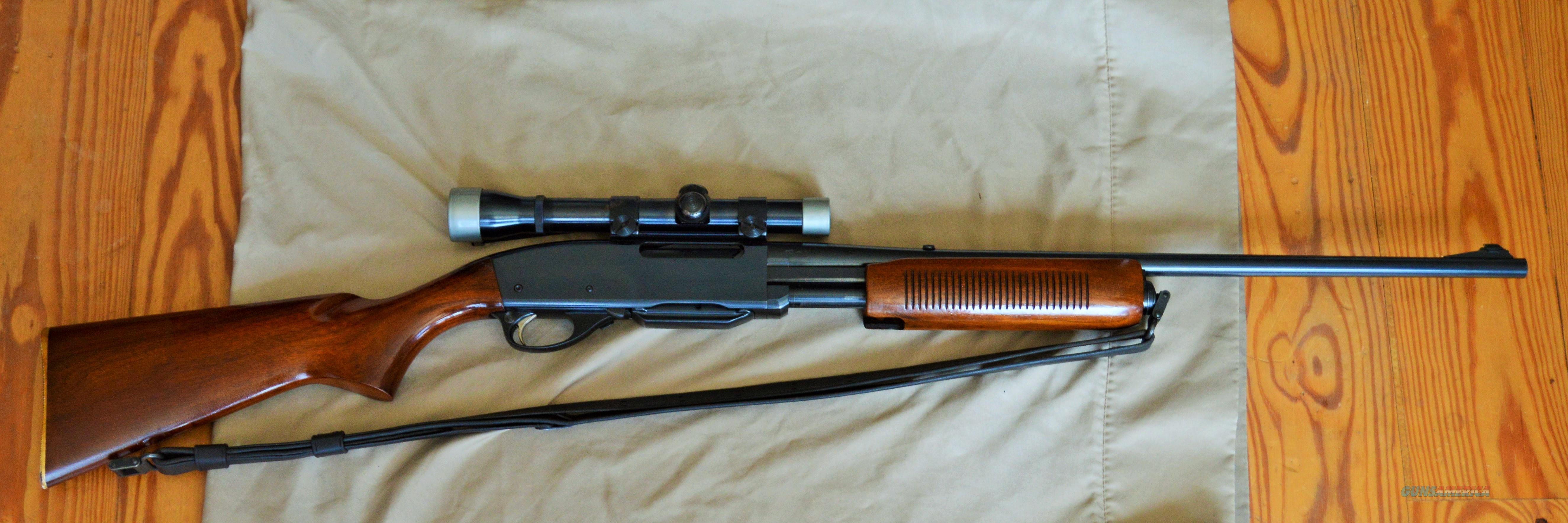 Remington 760 Gamemaster .222 for sale.