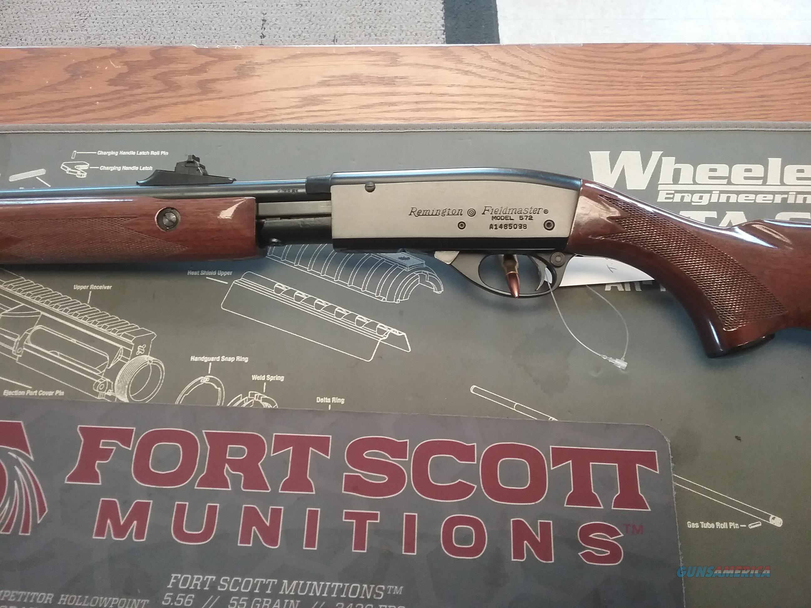 Remington 572 Fieldmaster for sale