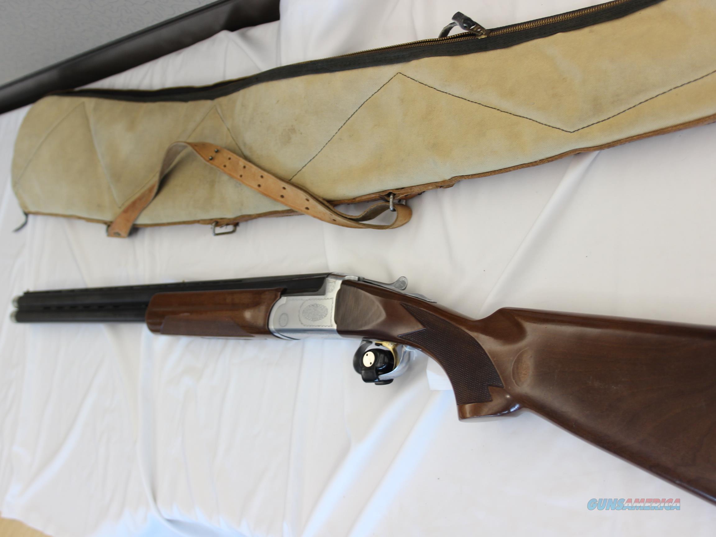 AMERICAN ARMS SILVER II O/U 12 GA SHOTGUN for sale