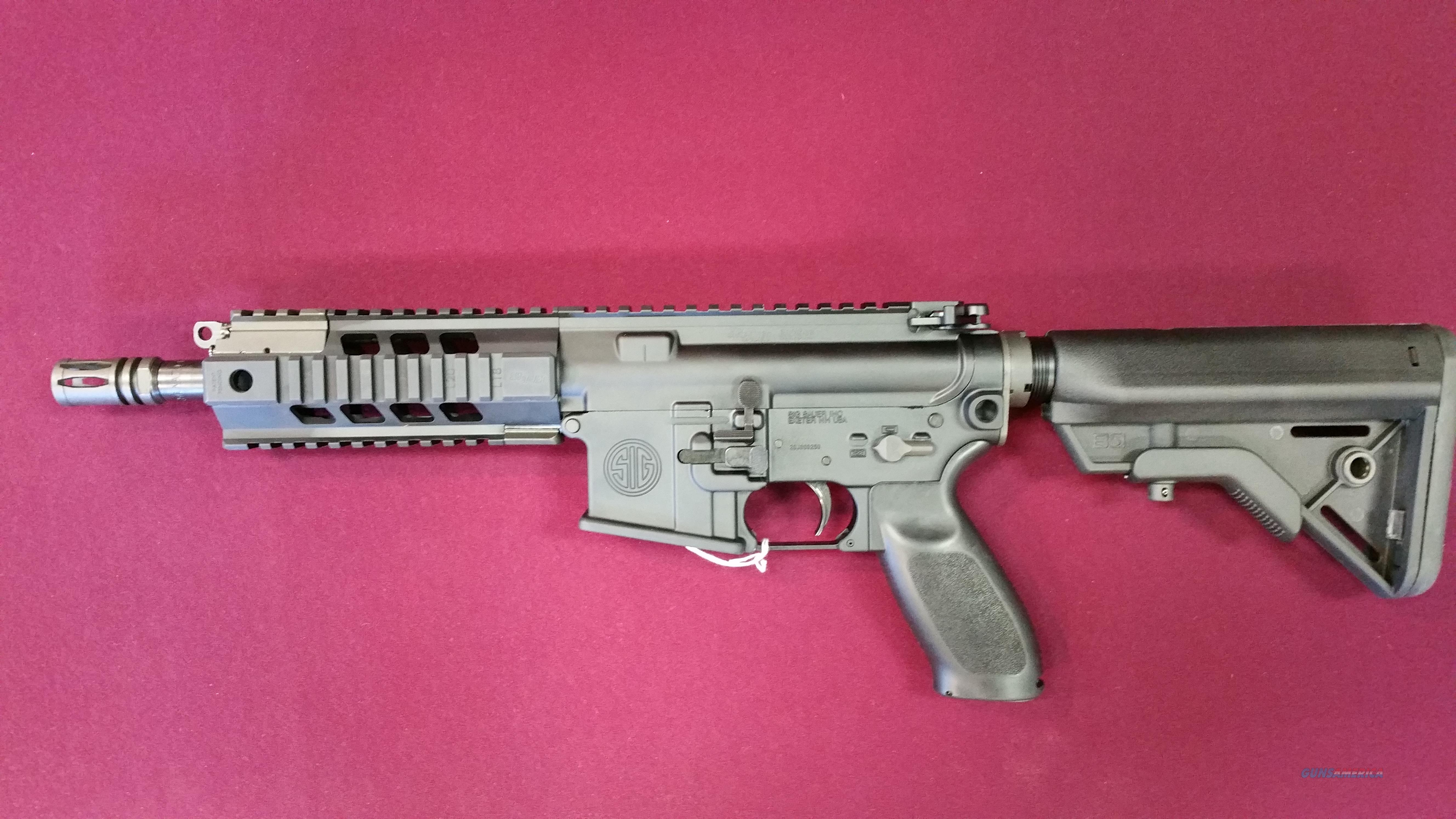 SIG SAUER SIG516 PDW SBR 5.56mm NATO 7.5 Inch B... for sale