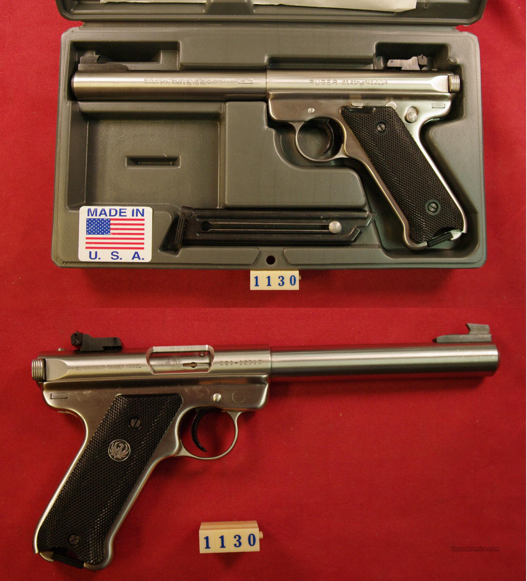 Ruger Standard Mk2 1993 Года Купить