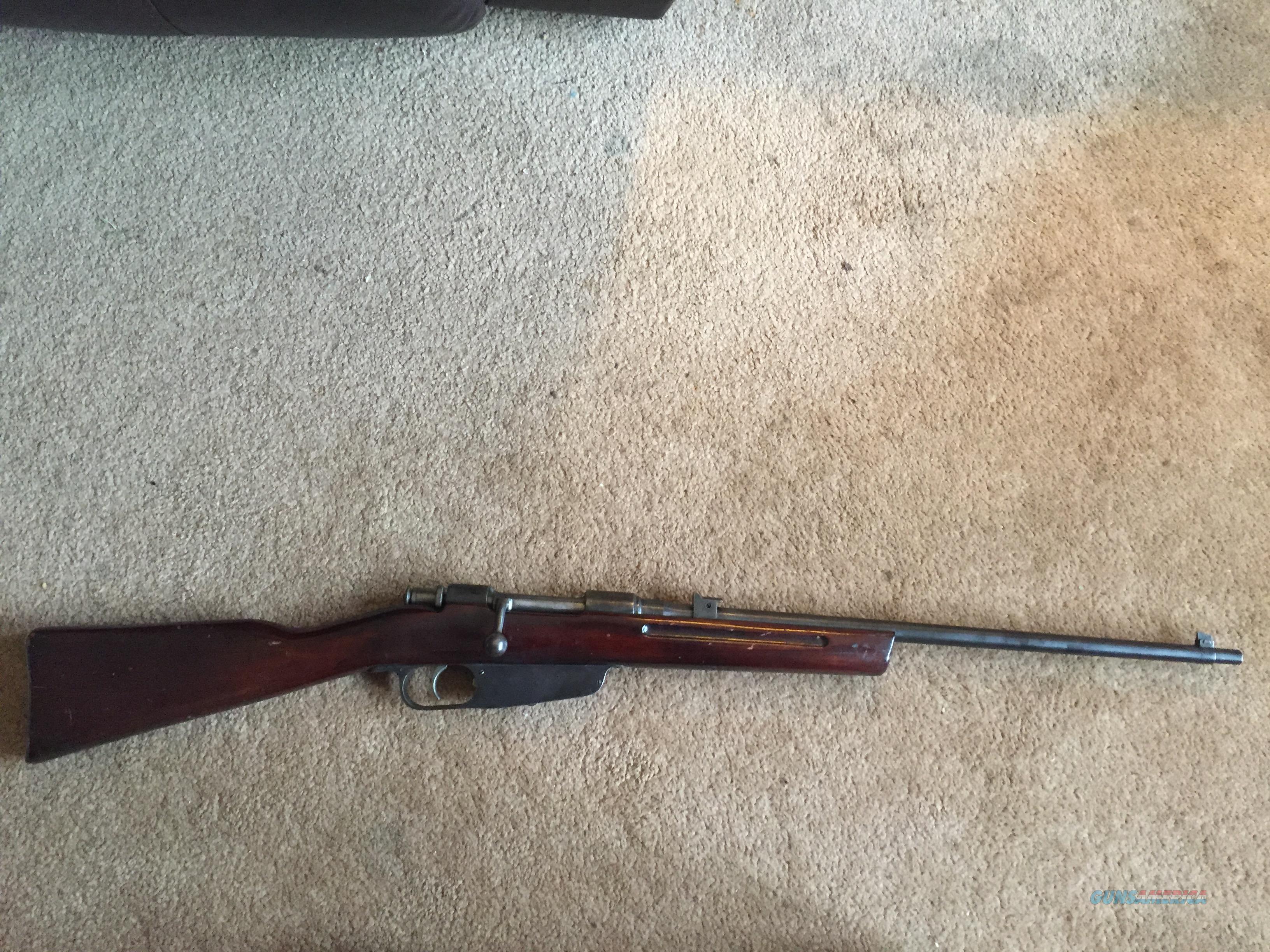 Rifle serial numbers remington