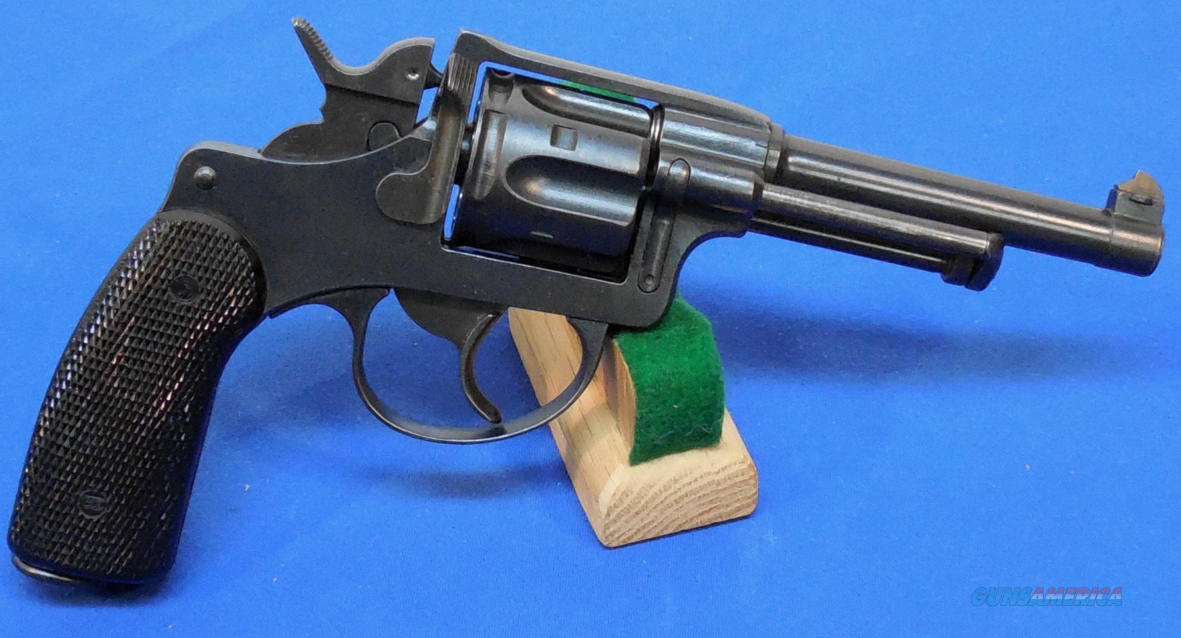 Swiss Waffenfabrik Model 1929 Army Revolver for sale