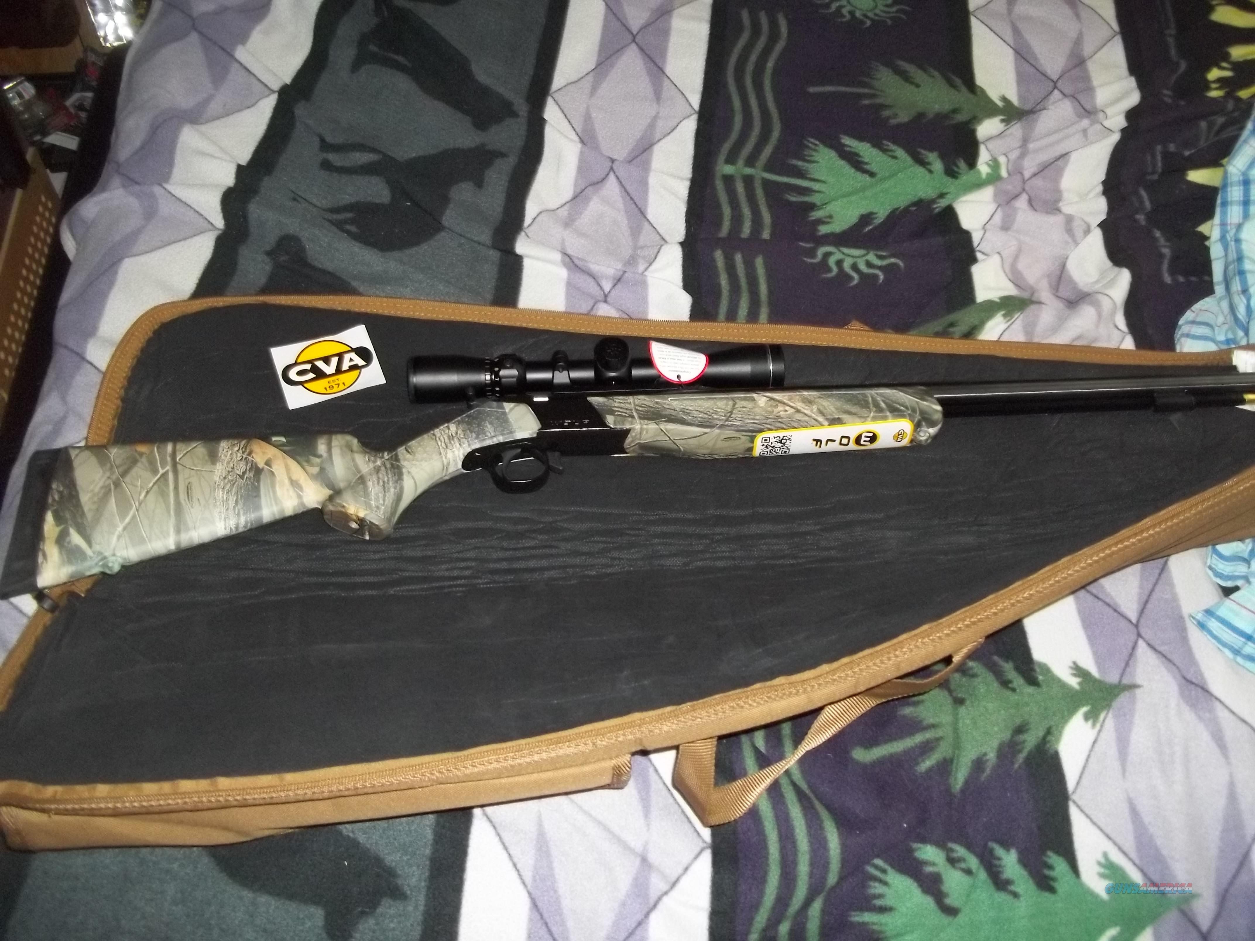 CVA Muzzleloader 50 Caliber for sale