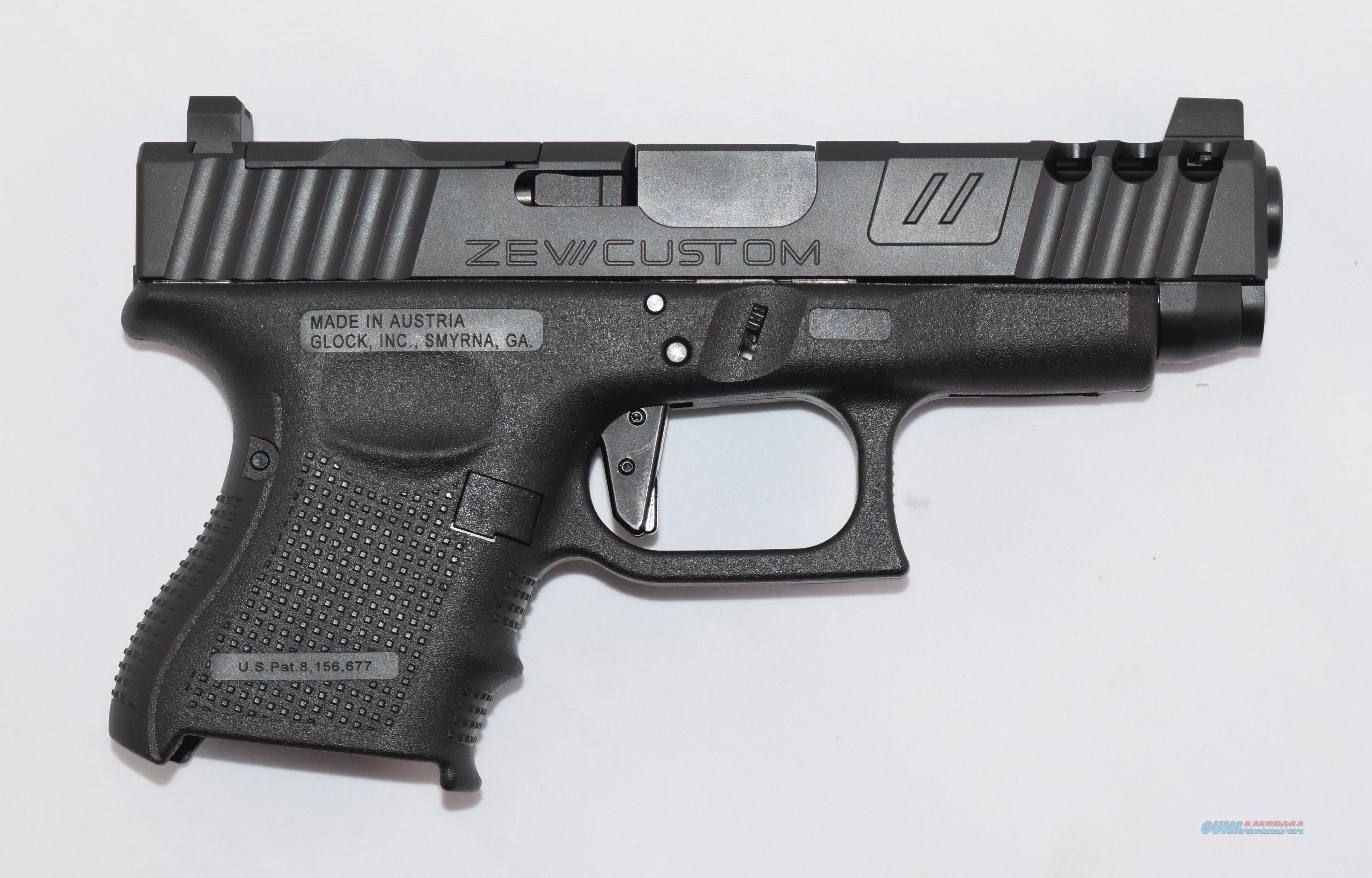Glock G26 L(19 Slide, 26 Frame) ZEV Custom for sale