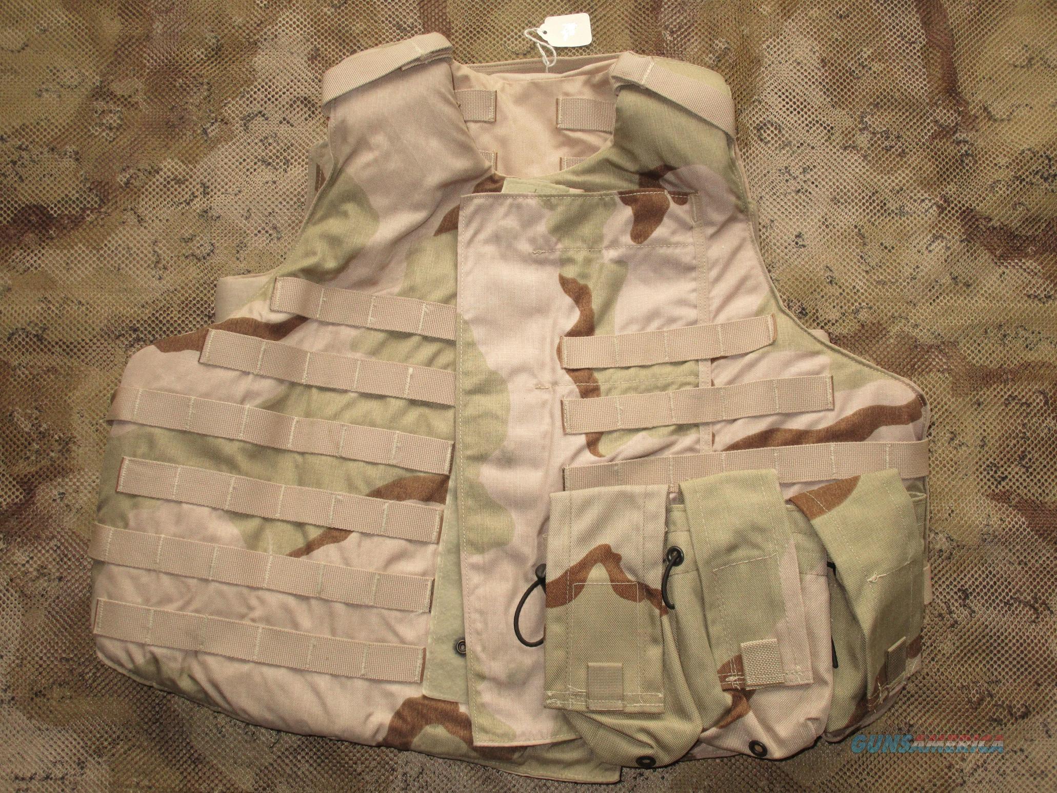 DCU IBA Loaded Body Armor for sale