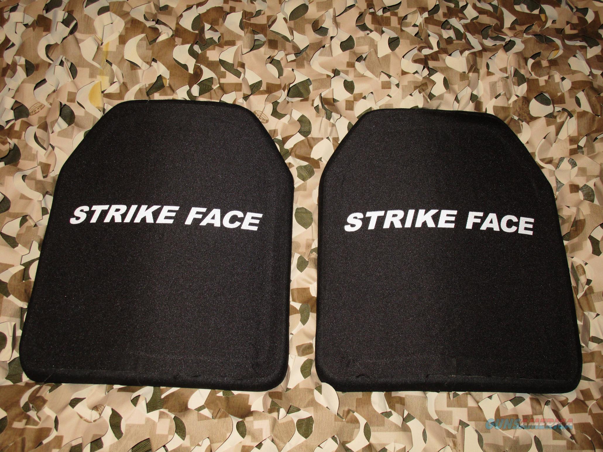 2 lvl IV 10x12 Stand Alone Plates Body Armor for sale