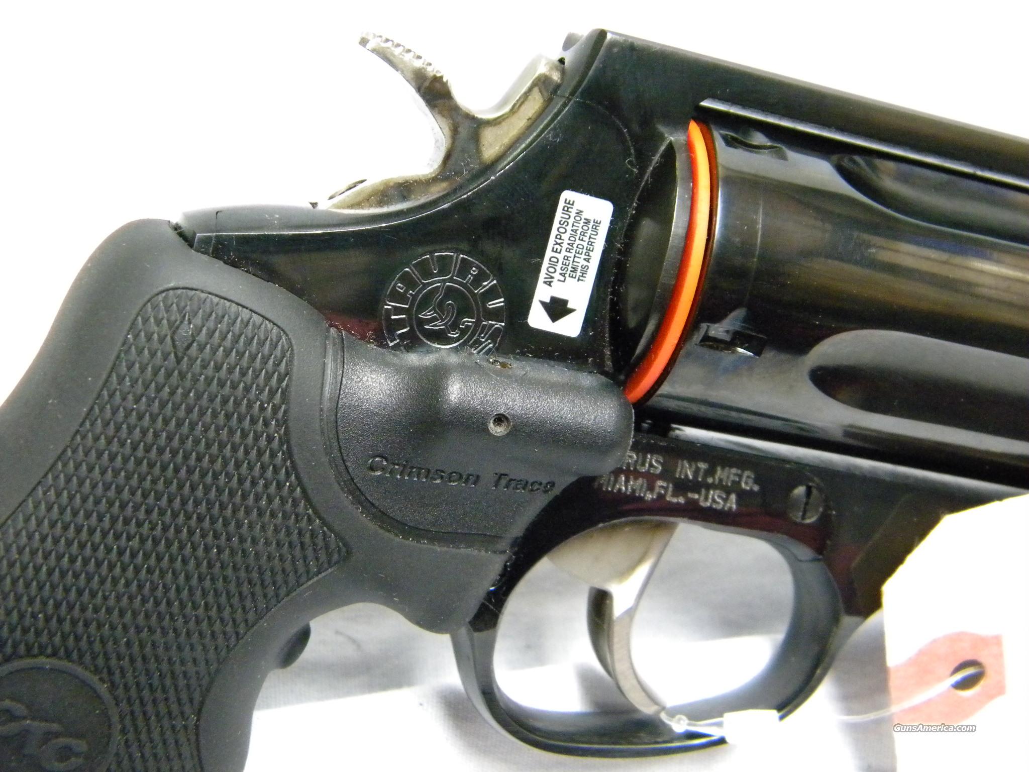 Taurus Judge With Crimson Trace Laser Grip, .45... for sale