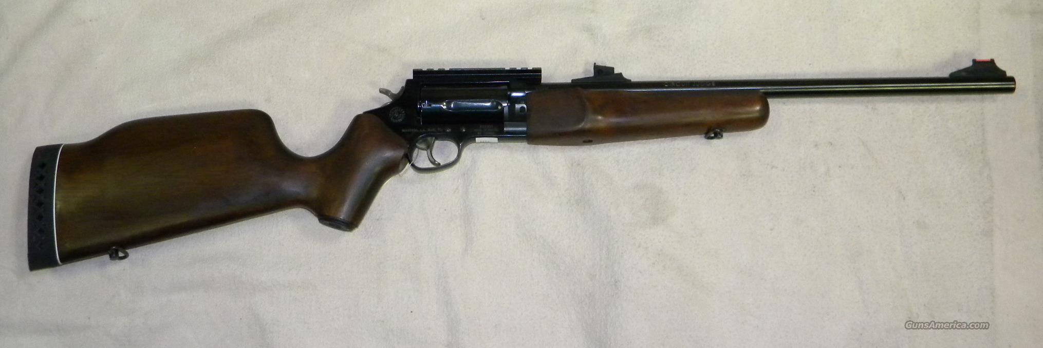 Taurus/Rossi 'Circuit Judge' Revolver-Rifle, .4... for sale