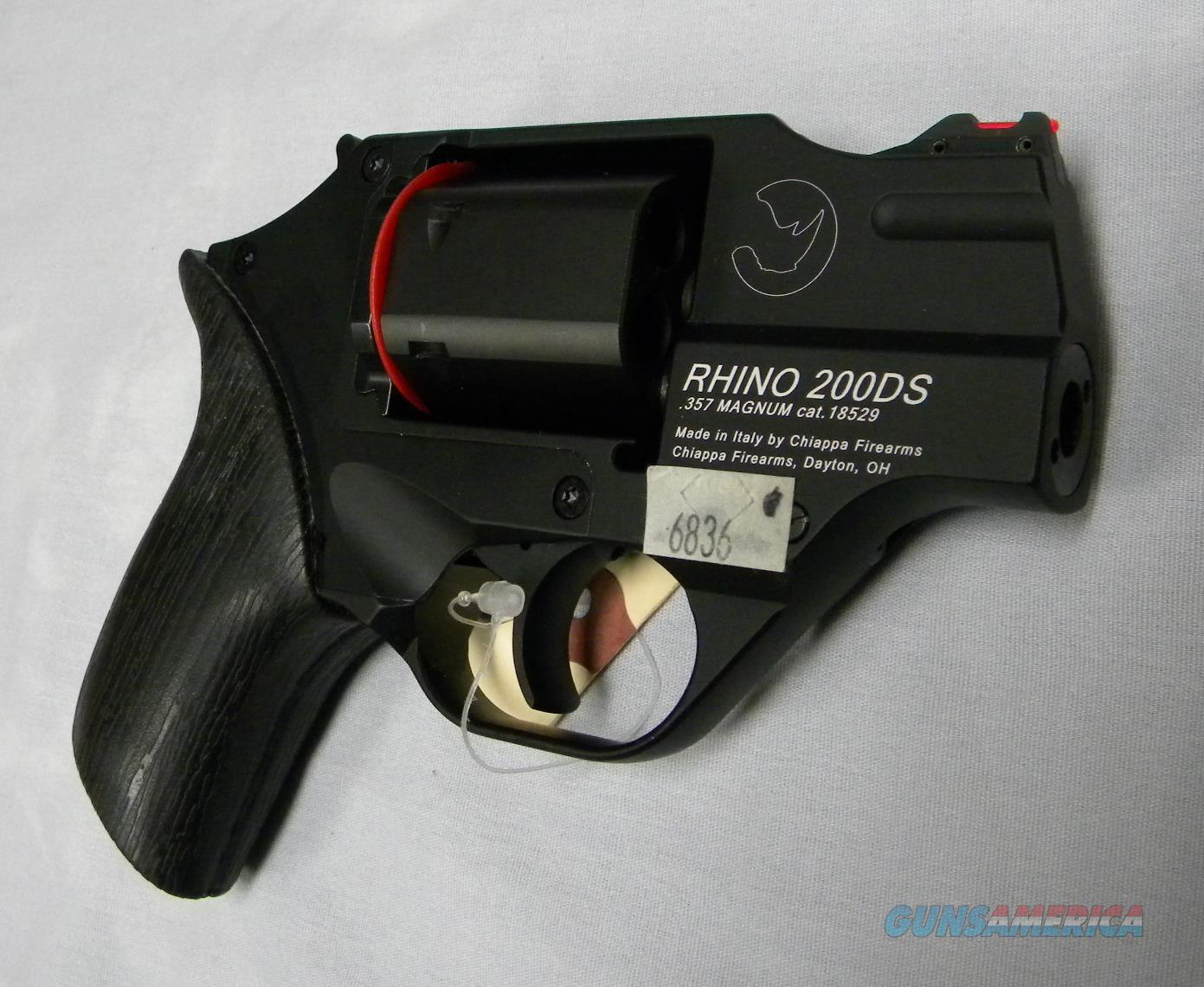 Chiappa 'Rhino' 200DS, .357 Magnum Guns > Pistols &a...