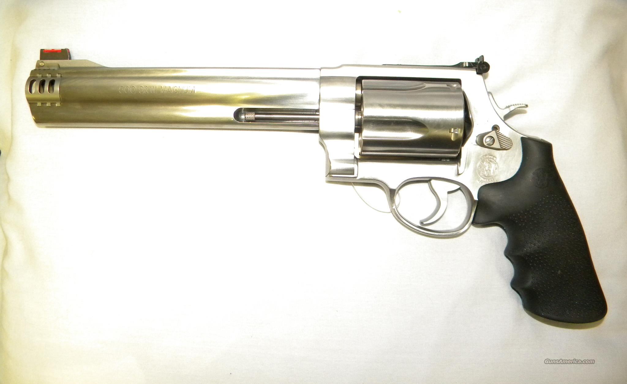Револьвер 500