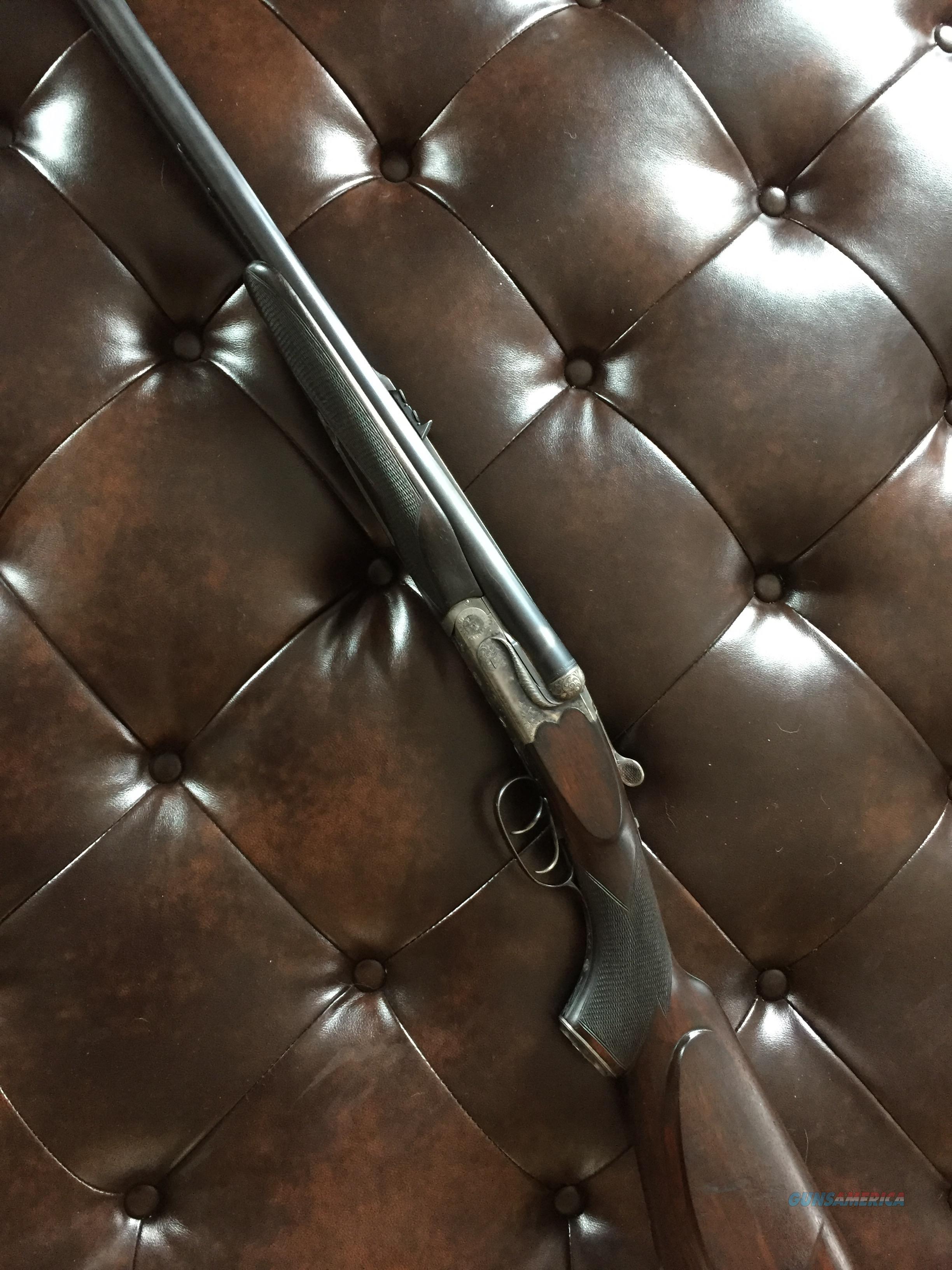 Zanardini Oxford Double Rifle in .500 Nitro Exp... for sale
