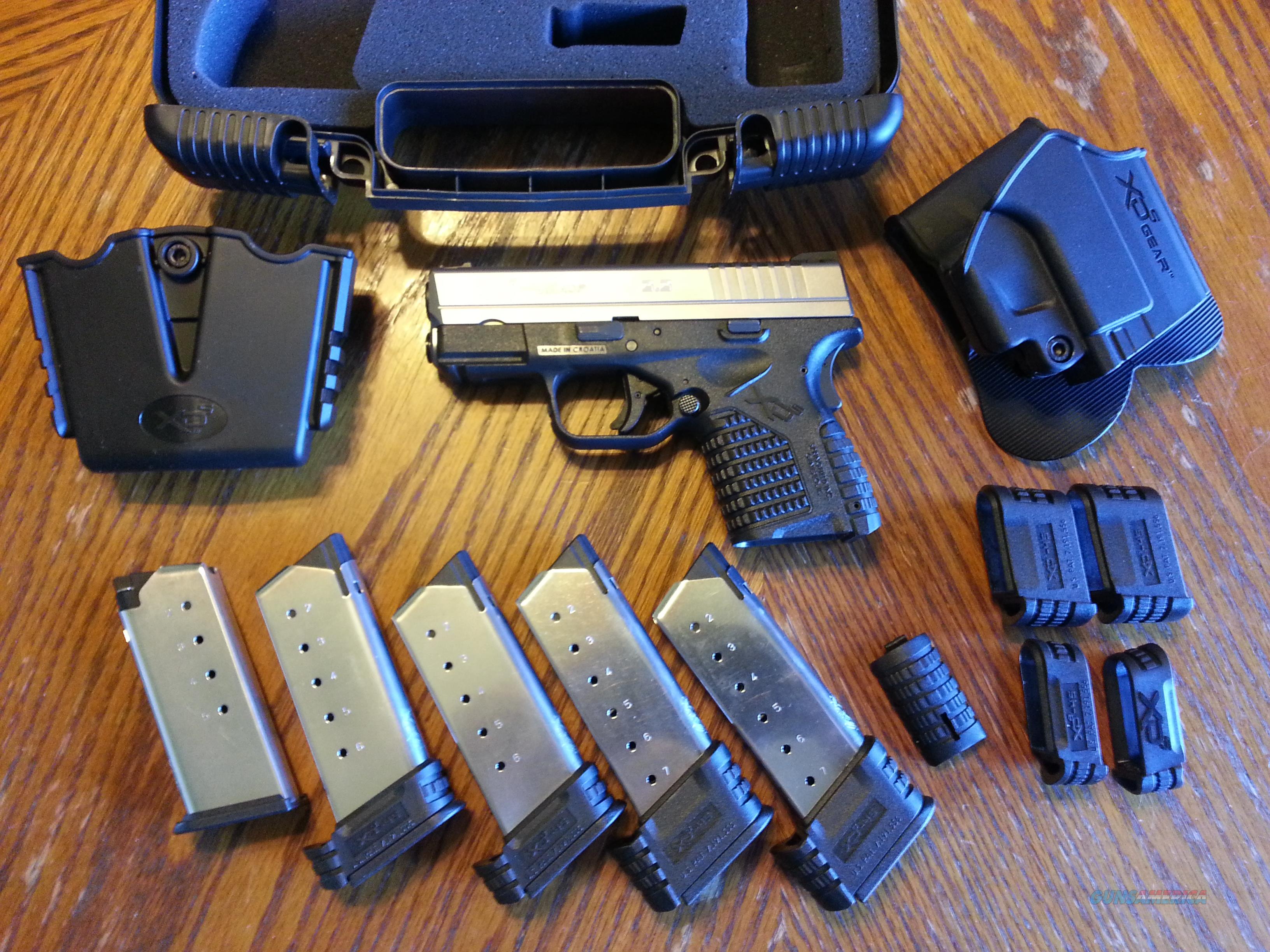Springfield Armory XDS 45 3.3" 2 Tone, Conceale... for sale