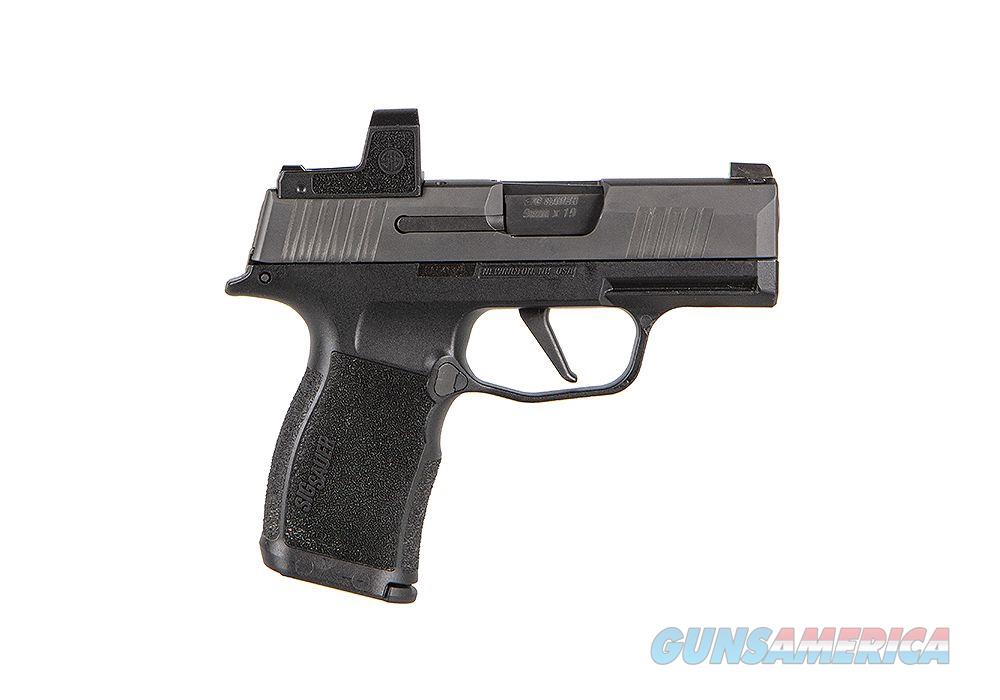 Sig Sauer P365X ROMEOZERO 365X-9-BXR3-RXZ 2 12+... for sale