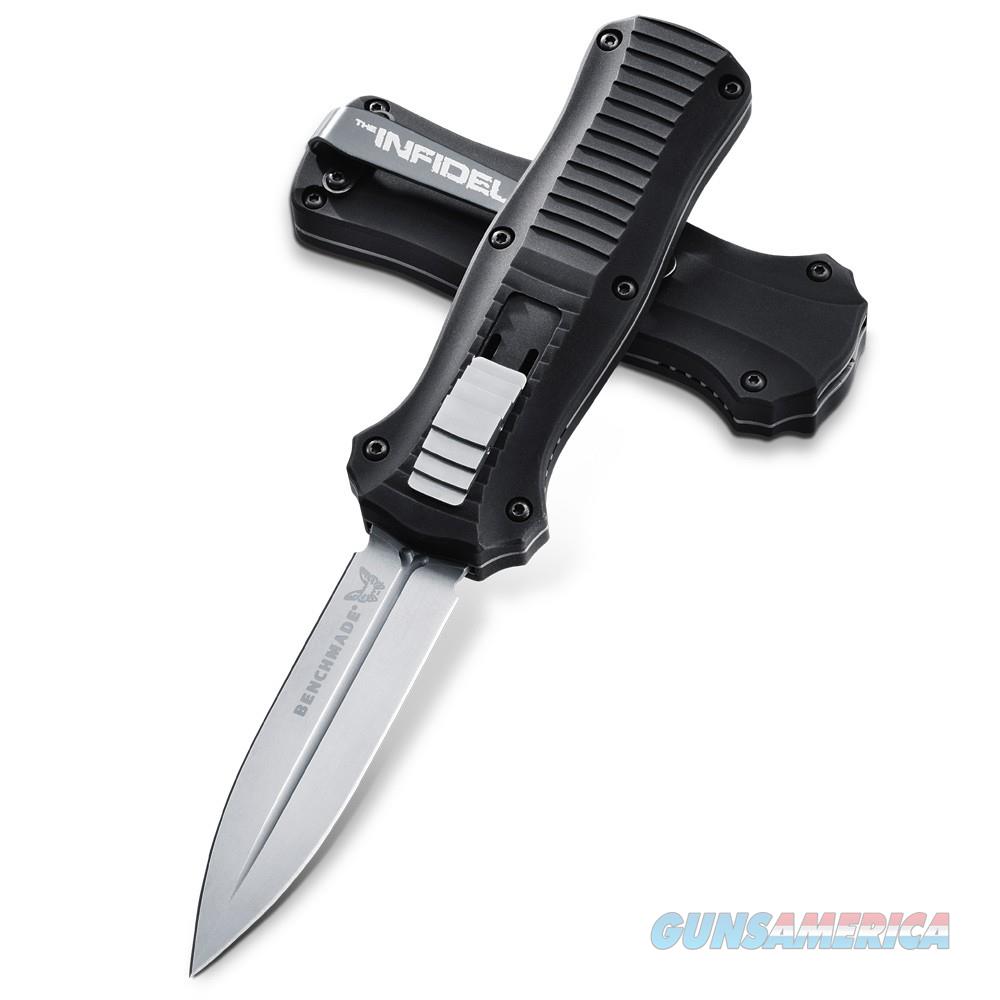 New Benchmade Mini Infidel OTF Knife Discount f... for sale