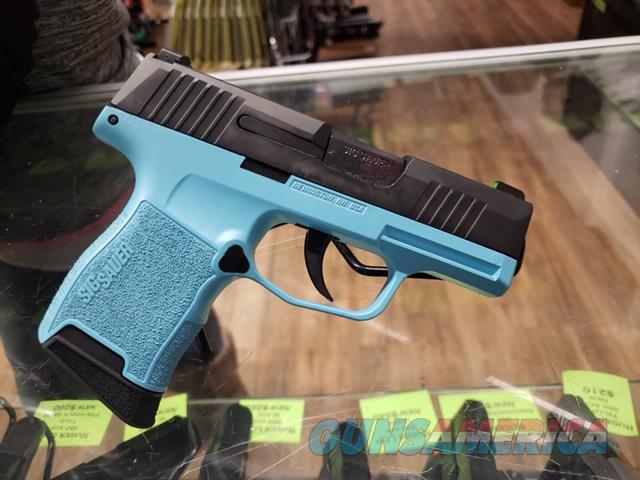 Sig Sauer P365 Custom Blue Like UNC 9mm New No for sale