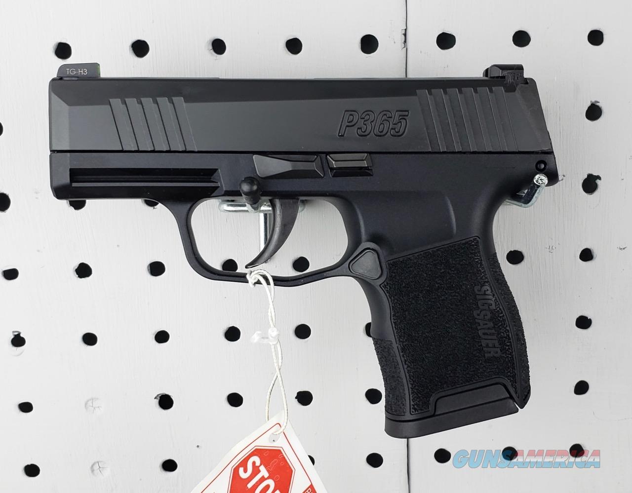 Sig Sauer P365 HighCapacity Micro Compact 9mm for sale