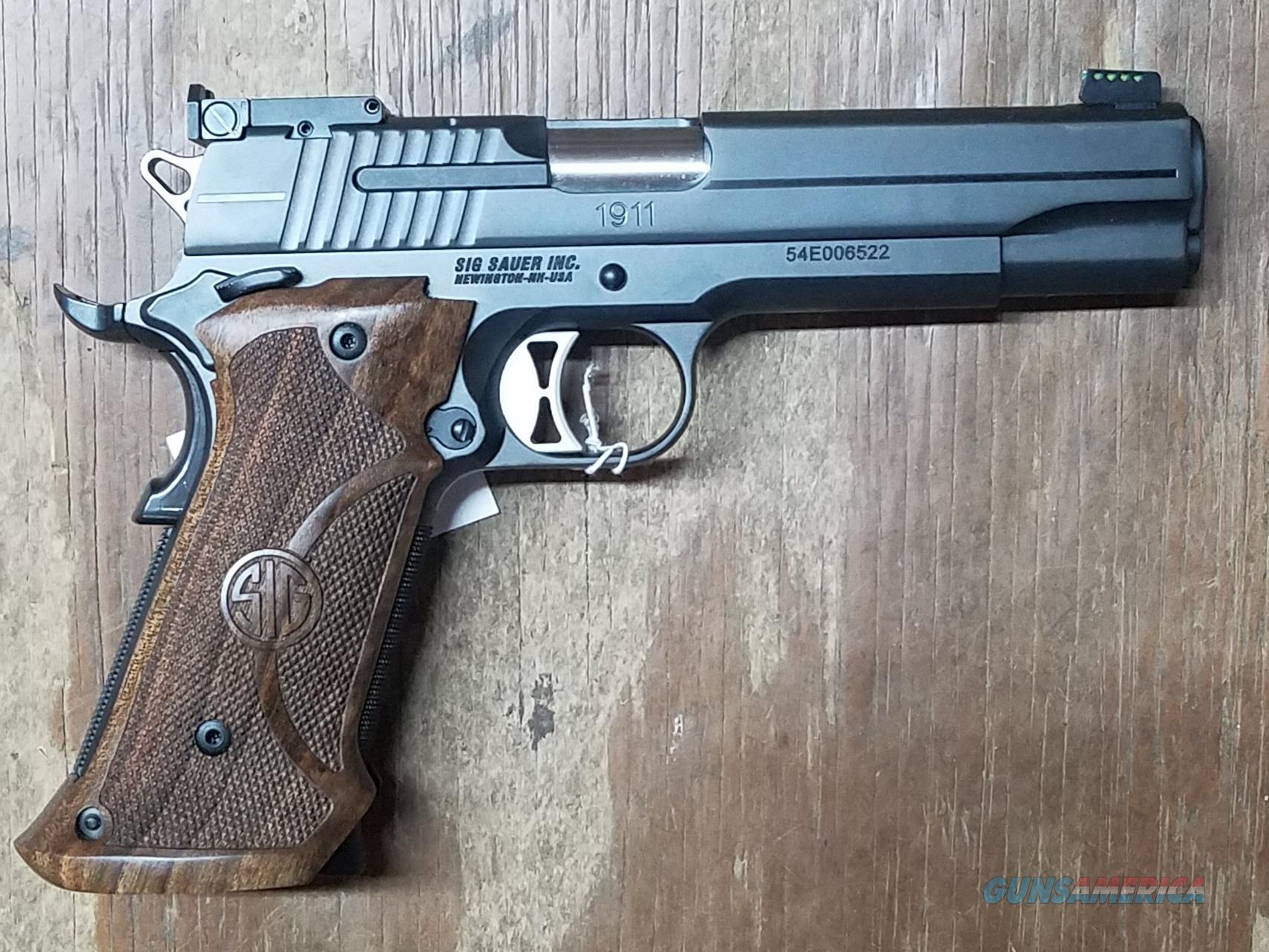 Sig Sauer 1911 Super Target Nitron 45ACP 19114... for sale