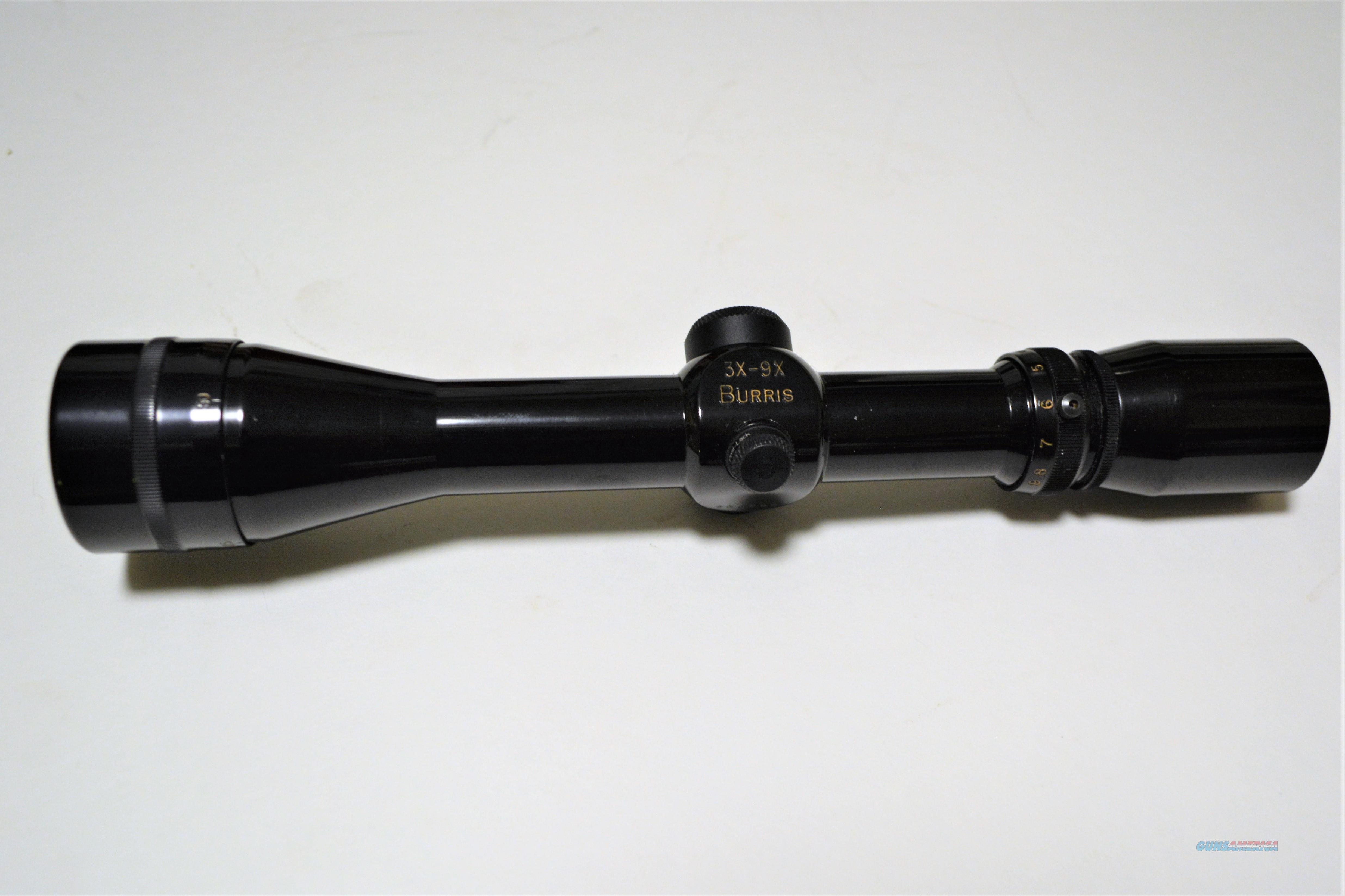Burris Variable pistol/scout rifle scope for sale