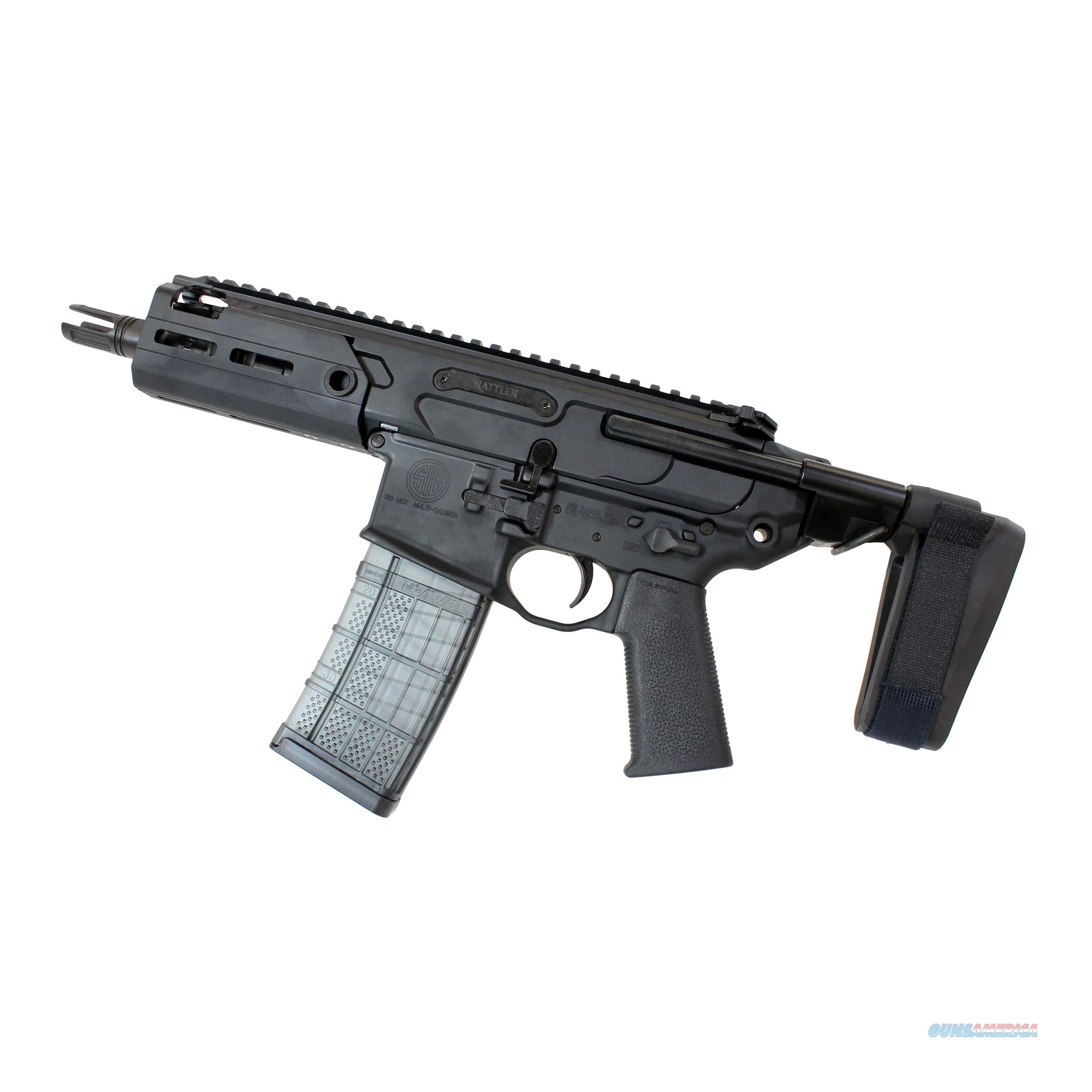 Sig Mcx Rattler 300Blk 5.5" Blk 30Rd PMCX300B... for sale