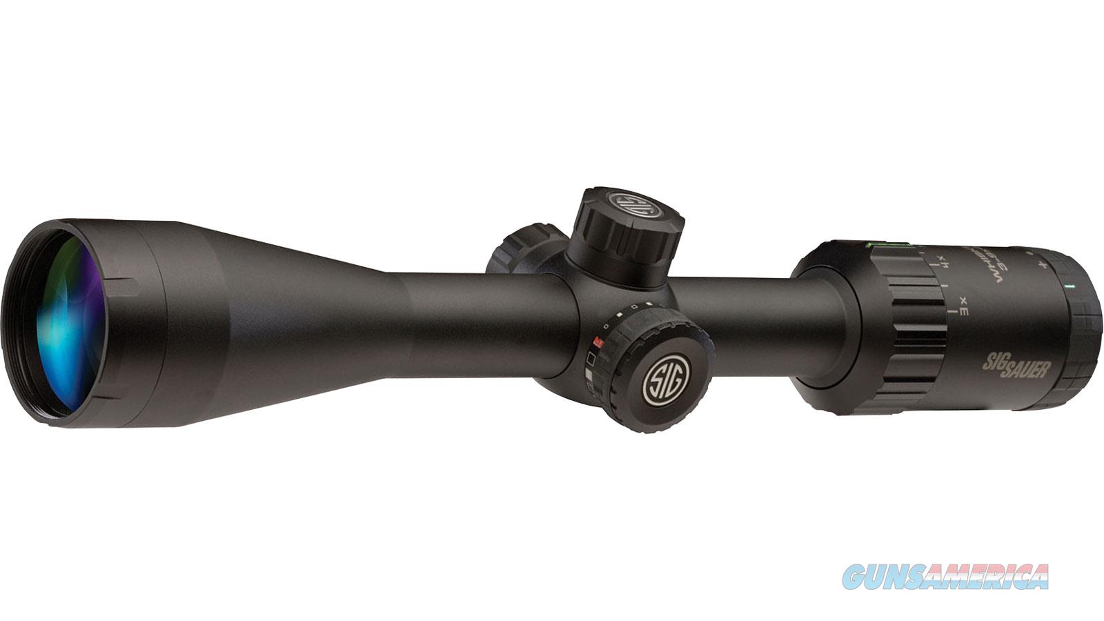 Sig Sauer Whiskey 3 39X40 Ir Hellfire Quadplex... for sale