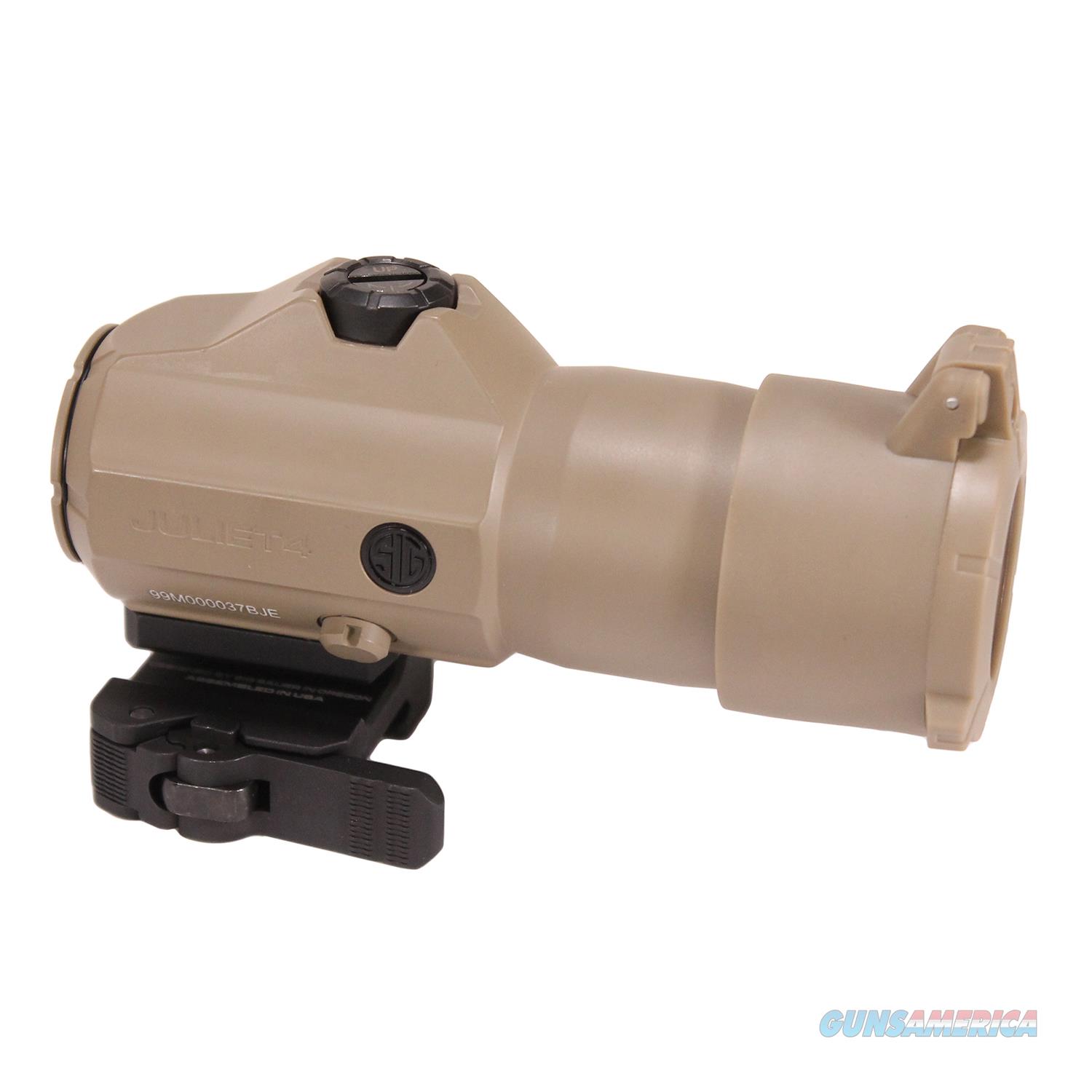 Sig Sauer Juliet 4 Magnifier Flat Dark Earth SO... for sale