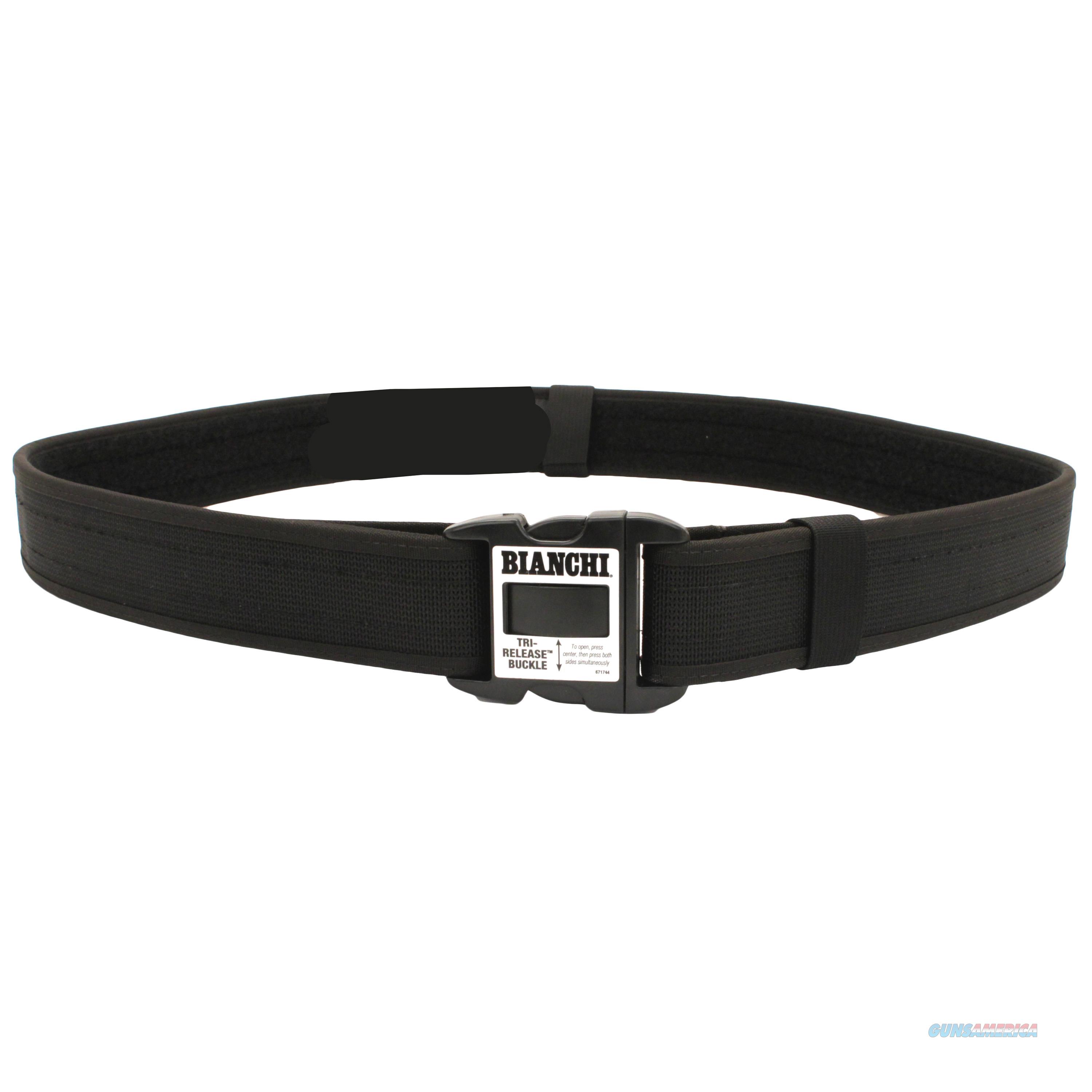 Bianchi Duty Belt 2 Loop 3440 Blk 31322 for sale