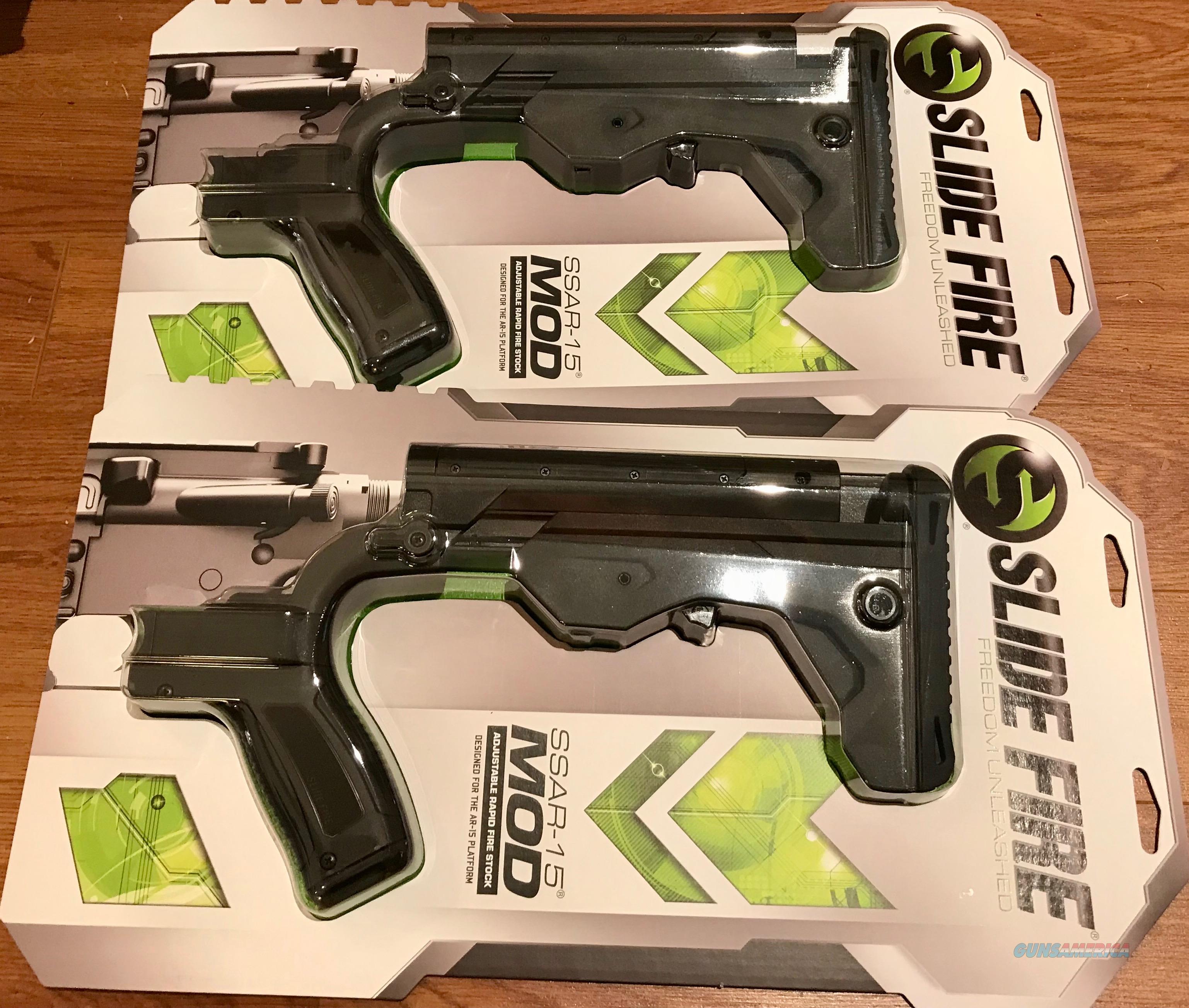 SSAR15 MOD SLIDE FIRE AR15 BUMP S... for sale at