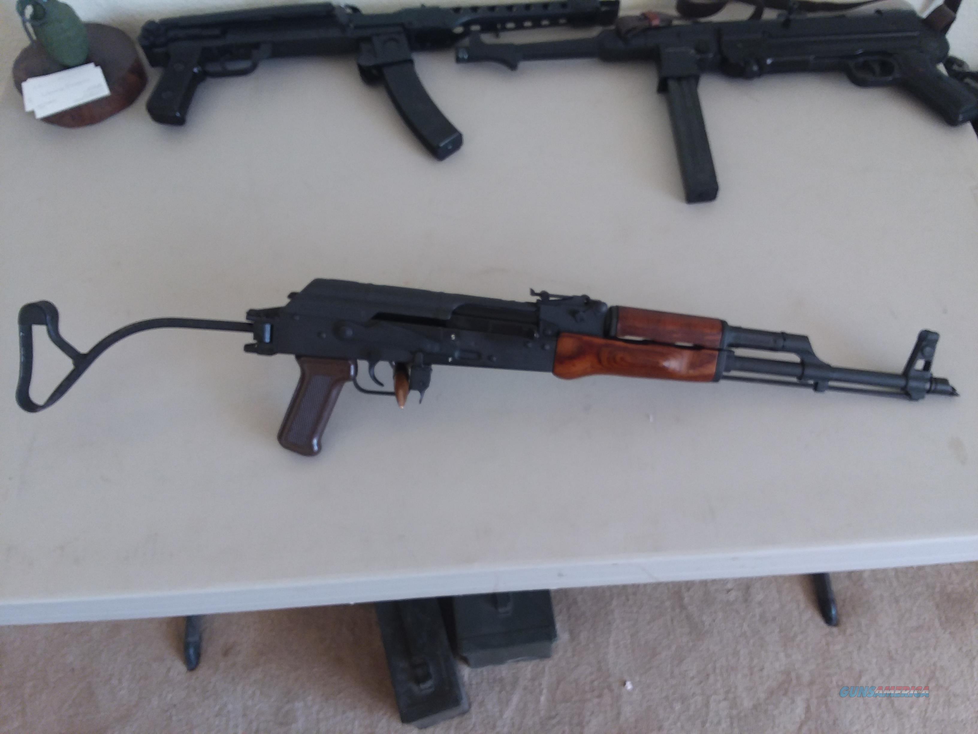 Maadi Egyptian ARM Ak47 Rifle Side Folding Stoc For Sale