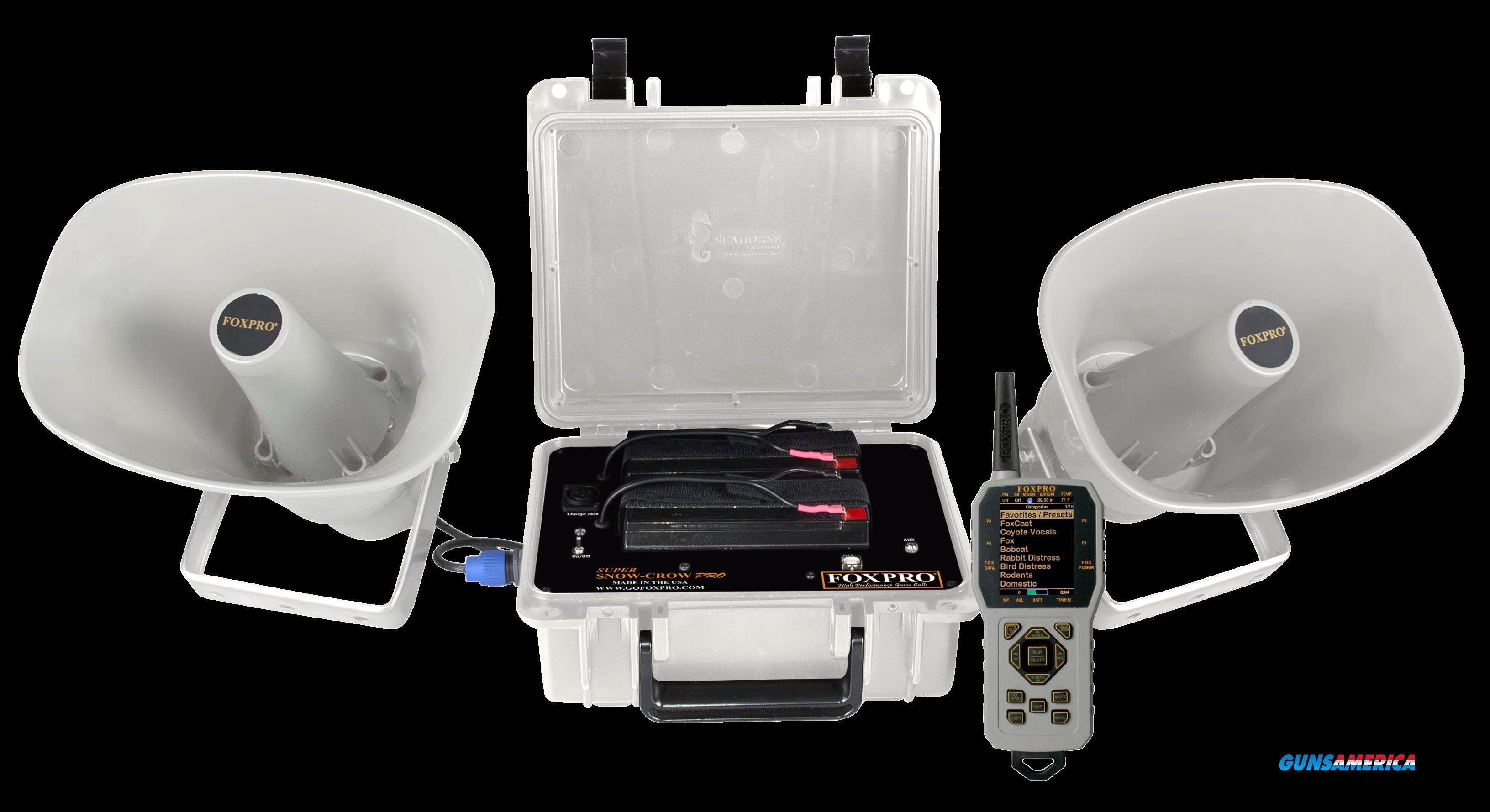 Foxpro Super Snow-crow Pro, Foxpro Sscpw for sale