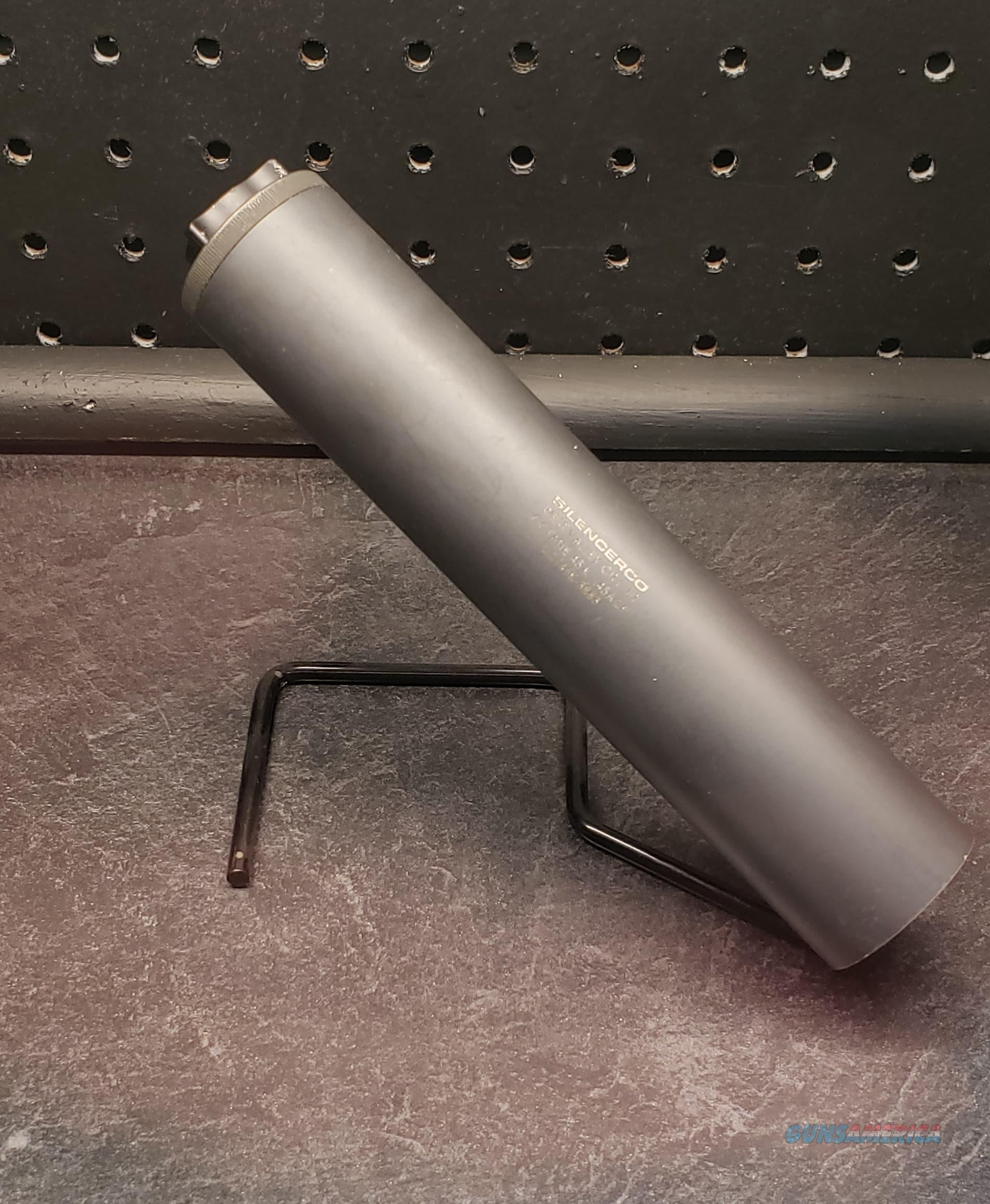 Silencerco Octane 45k for sale at 932238169