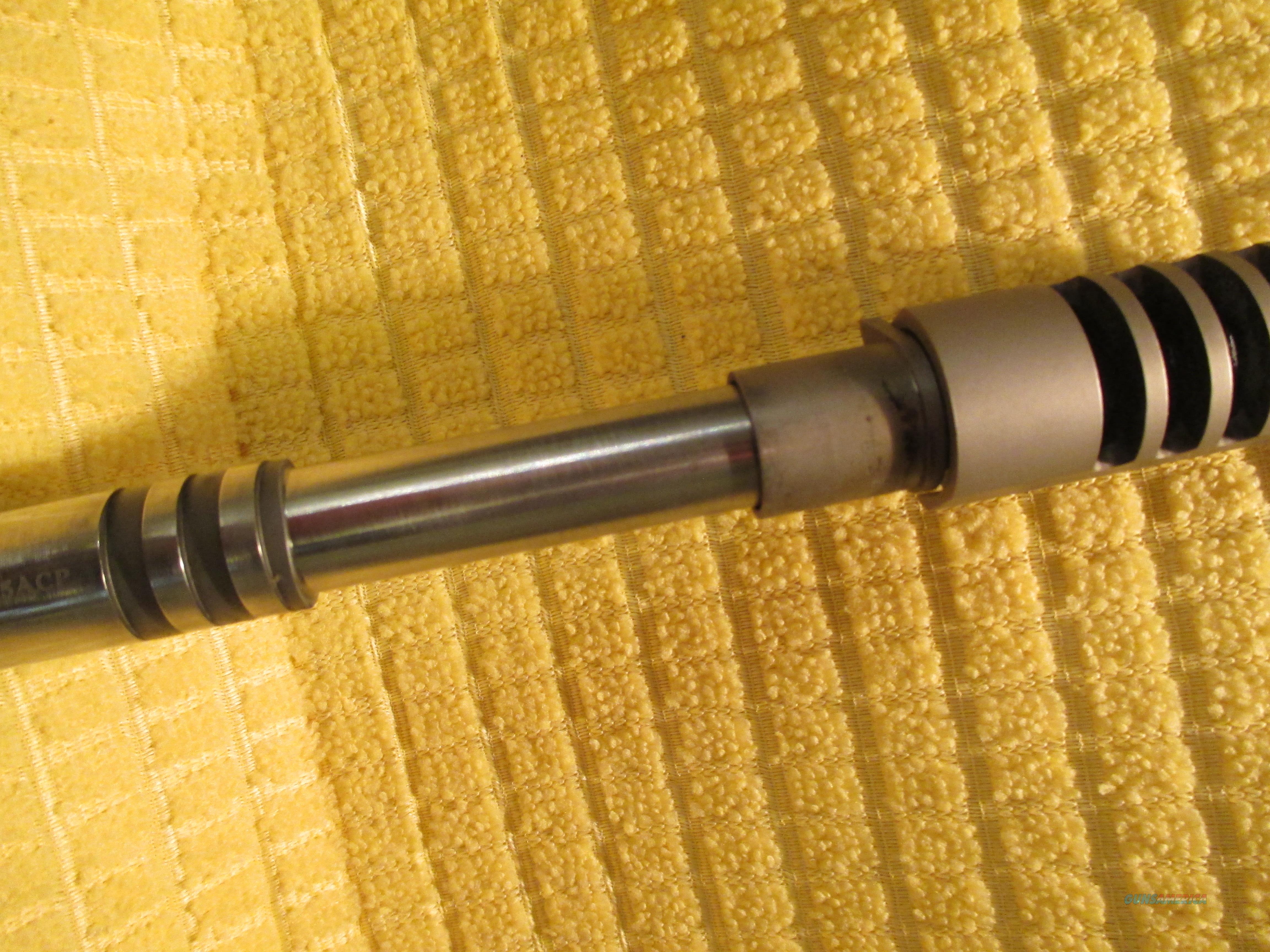 ED BROWN 45ACP MATCH AND COMPENSATED BARREL USE... for sale