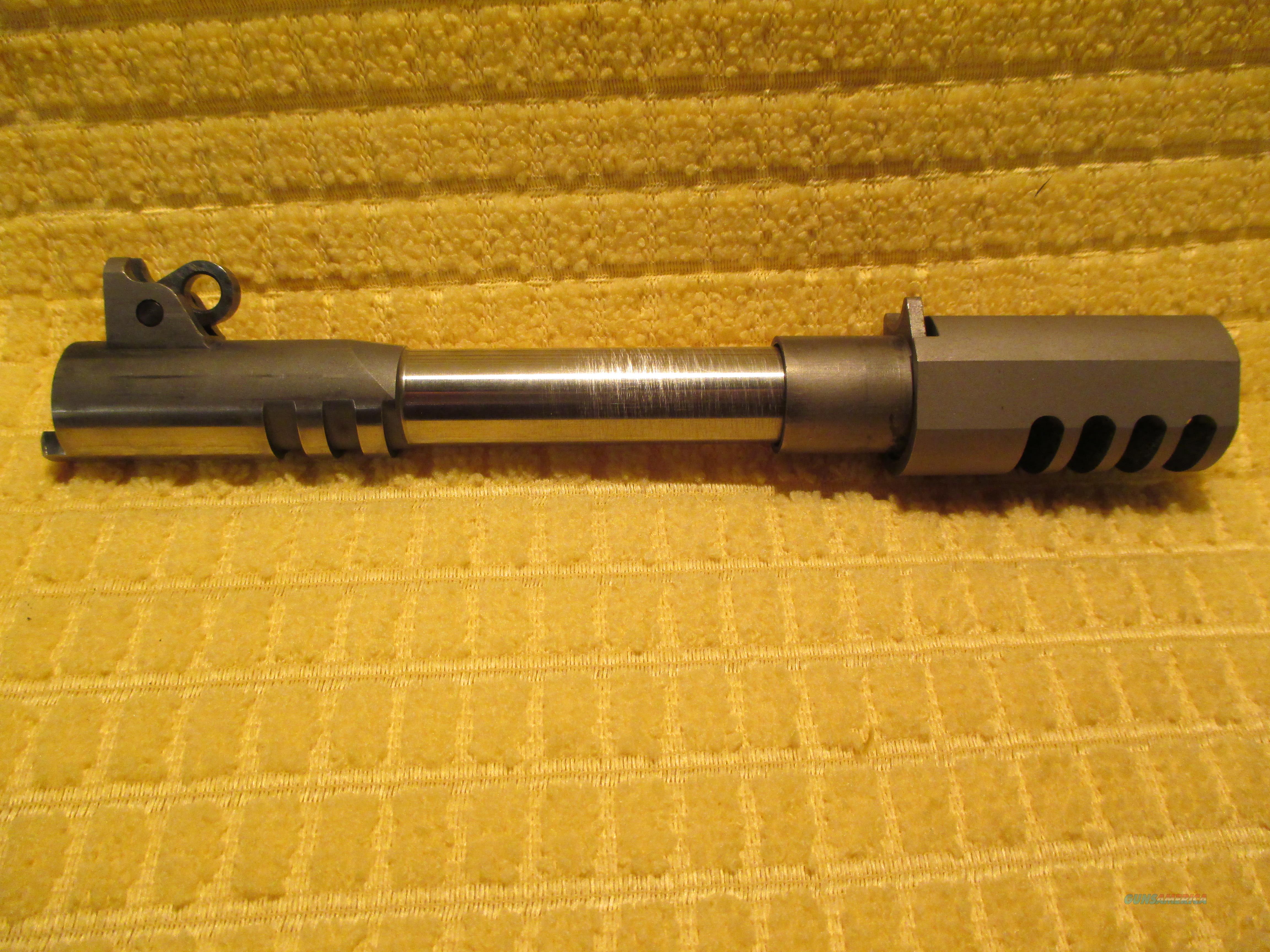 45 ACP COMPENSATED MATCH BARREL BY ED BROWN. for sale