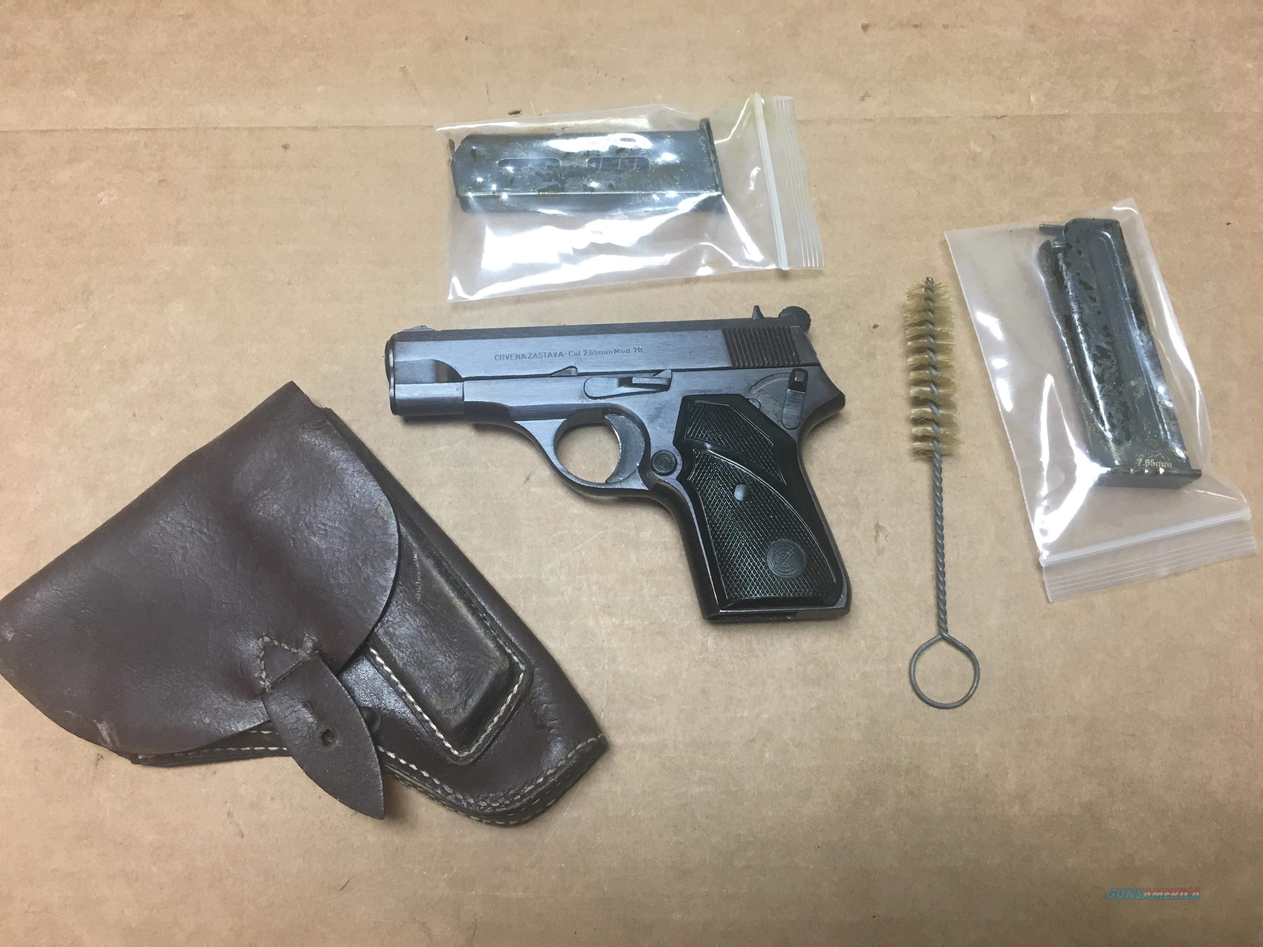 CRVENA ZASTAVA YUGO MODEL M70 7.65 /.32 ACP for sale