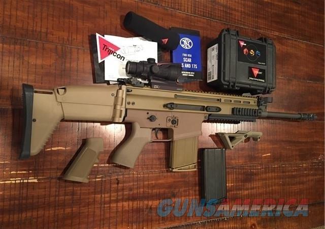 FN Scar 17 W/Trijicon ACOG TA31F. NIB! for sale