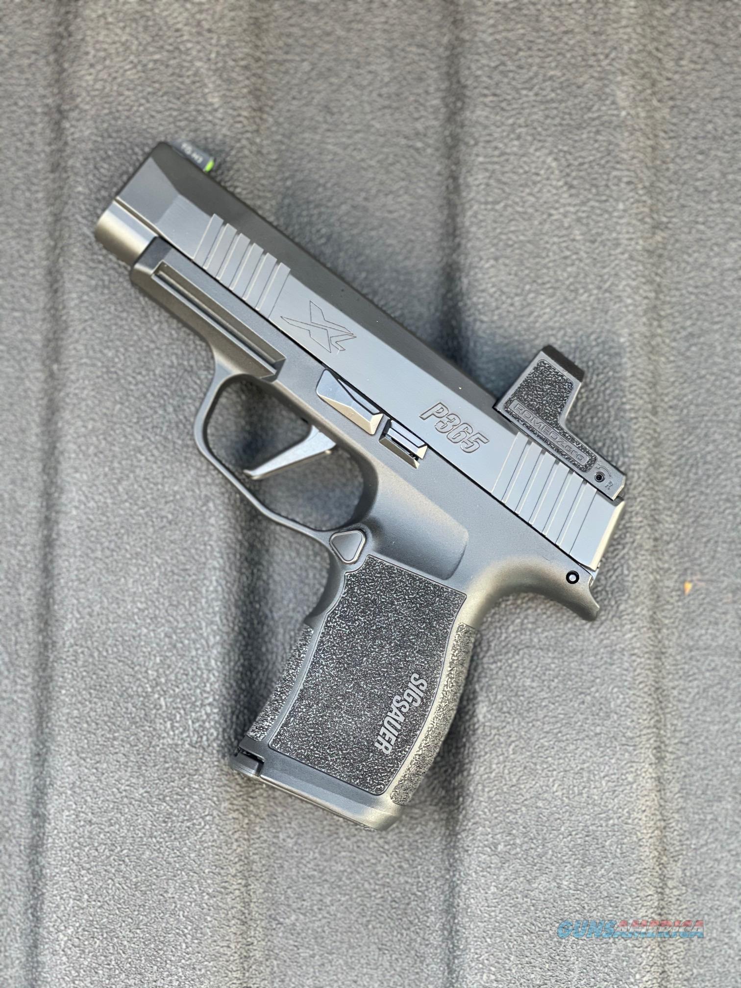 Sig Sauer P365XL w/RomeoZero - First Responder for sale