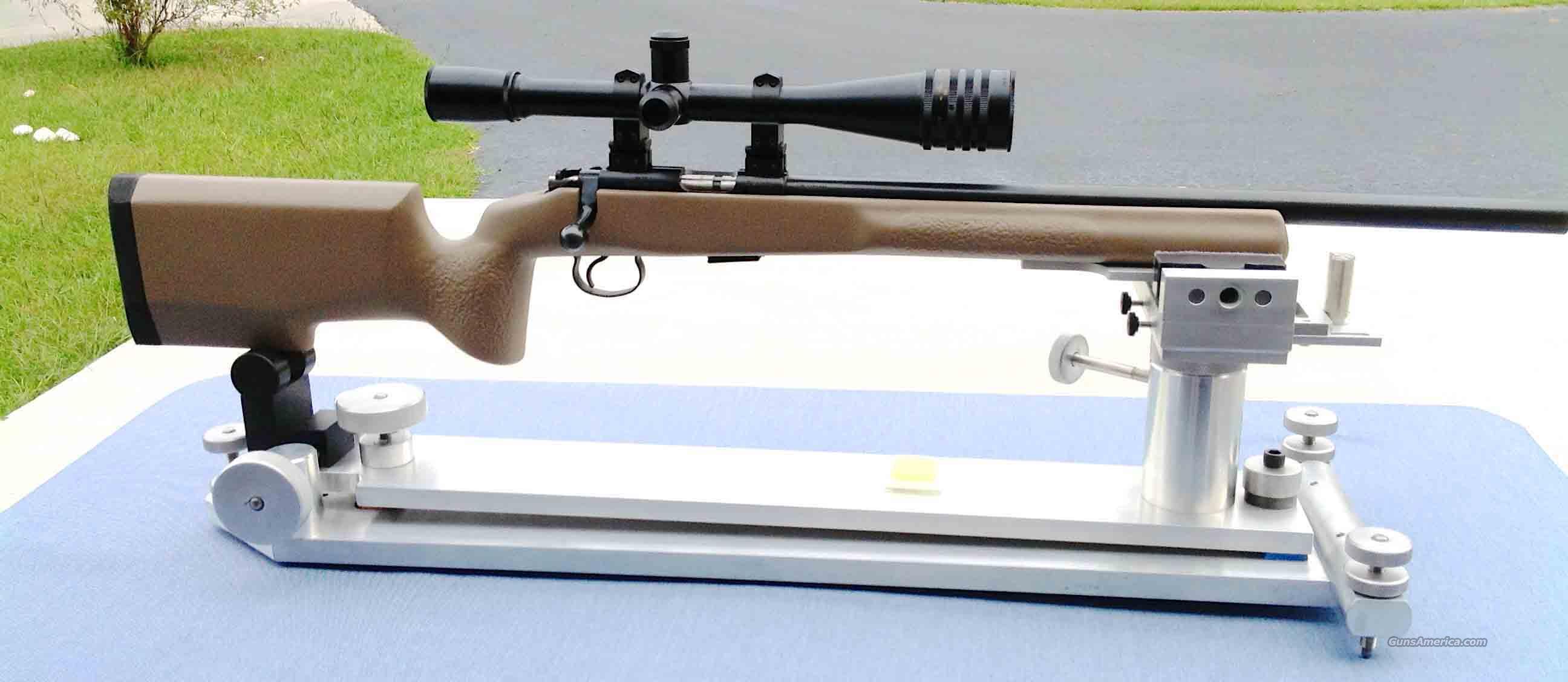 CZ 455 .22 Target Rifle Custom Stoc... for sale at