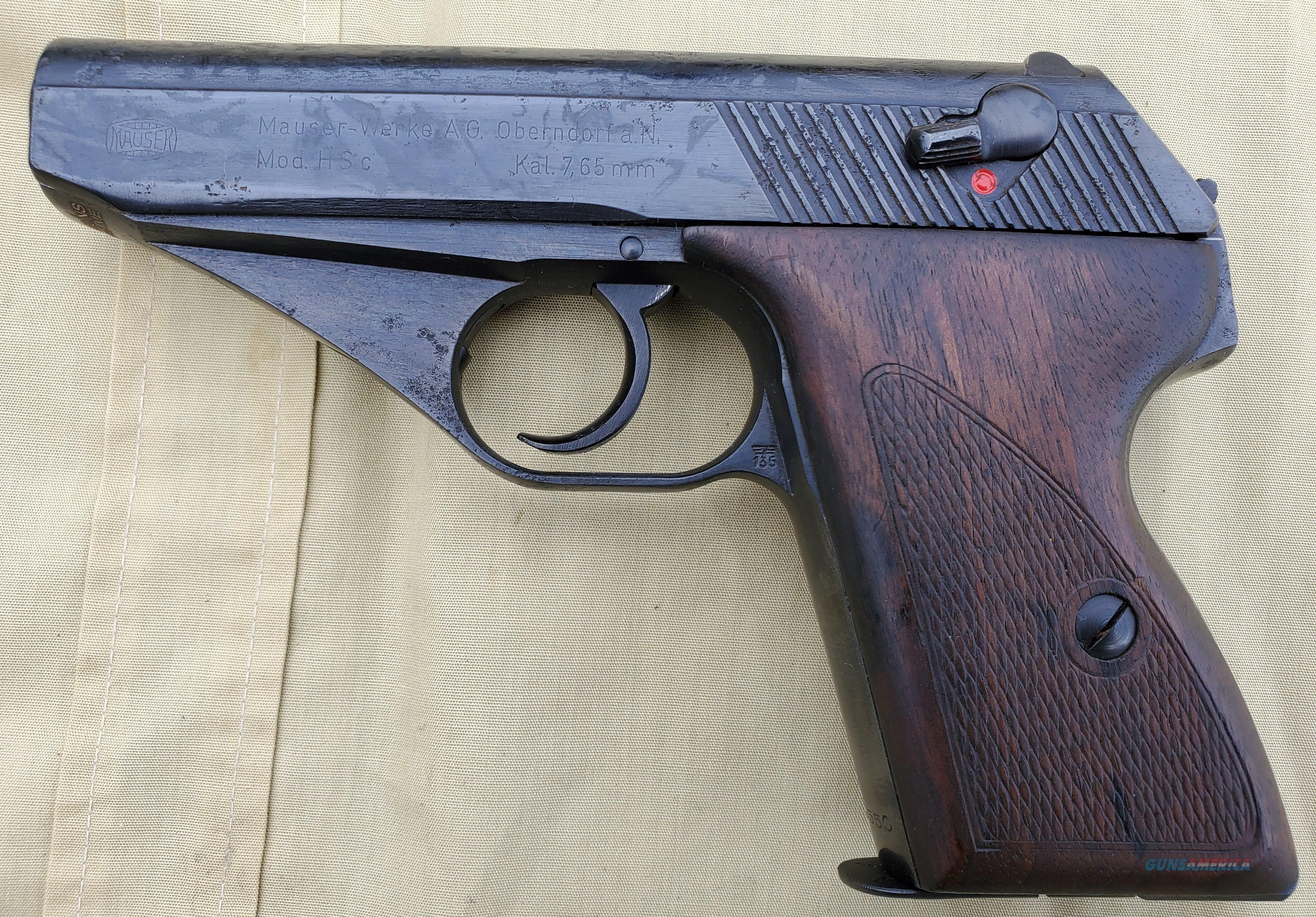 Маузер хсц алатырь. Маузер hsc 32. 65 мм. Mauser werke к. Маузер hsc.