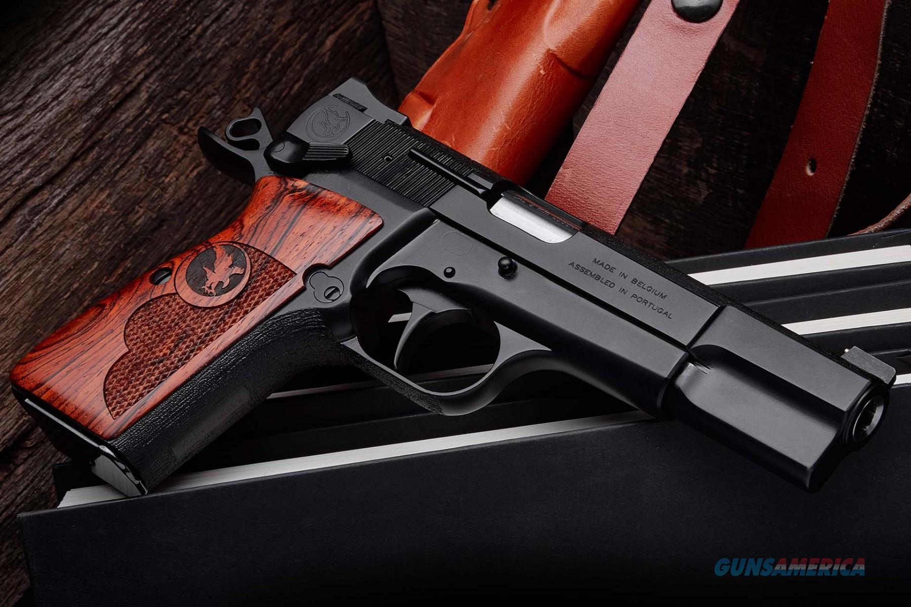 NightHawk Custom Browning Hi Power Mark III 9m... for sale