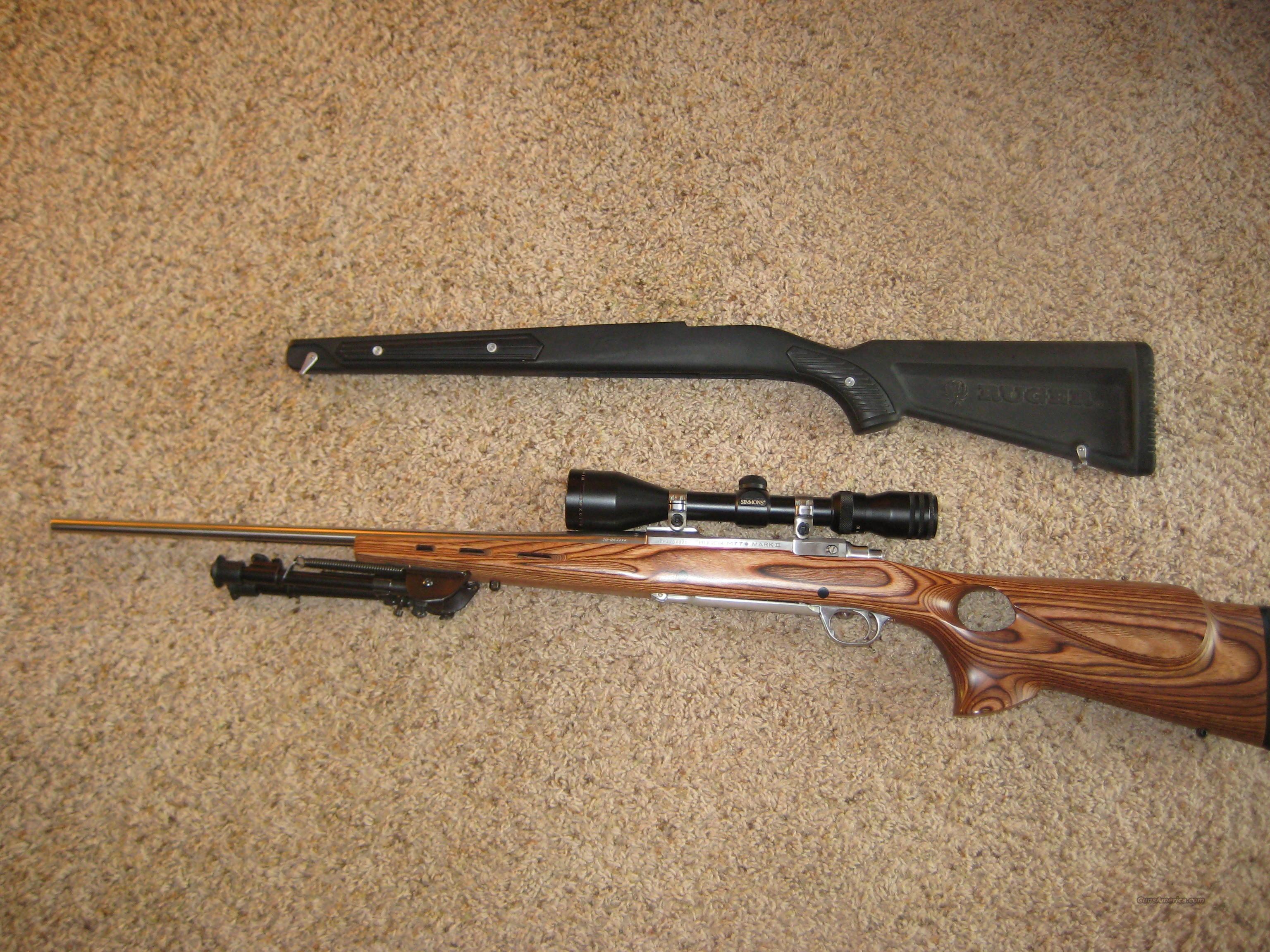 Ruger M77 30.06 with Boyds Stock for sale at 963578244