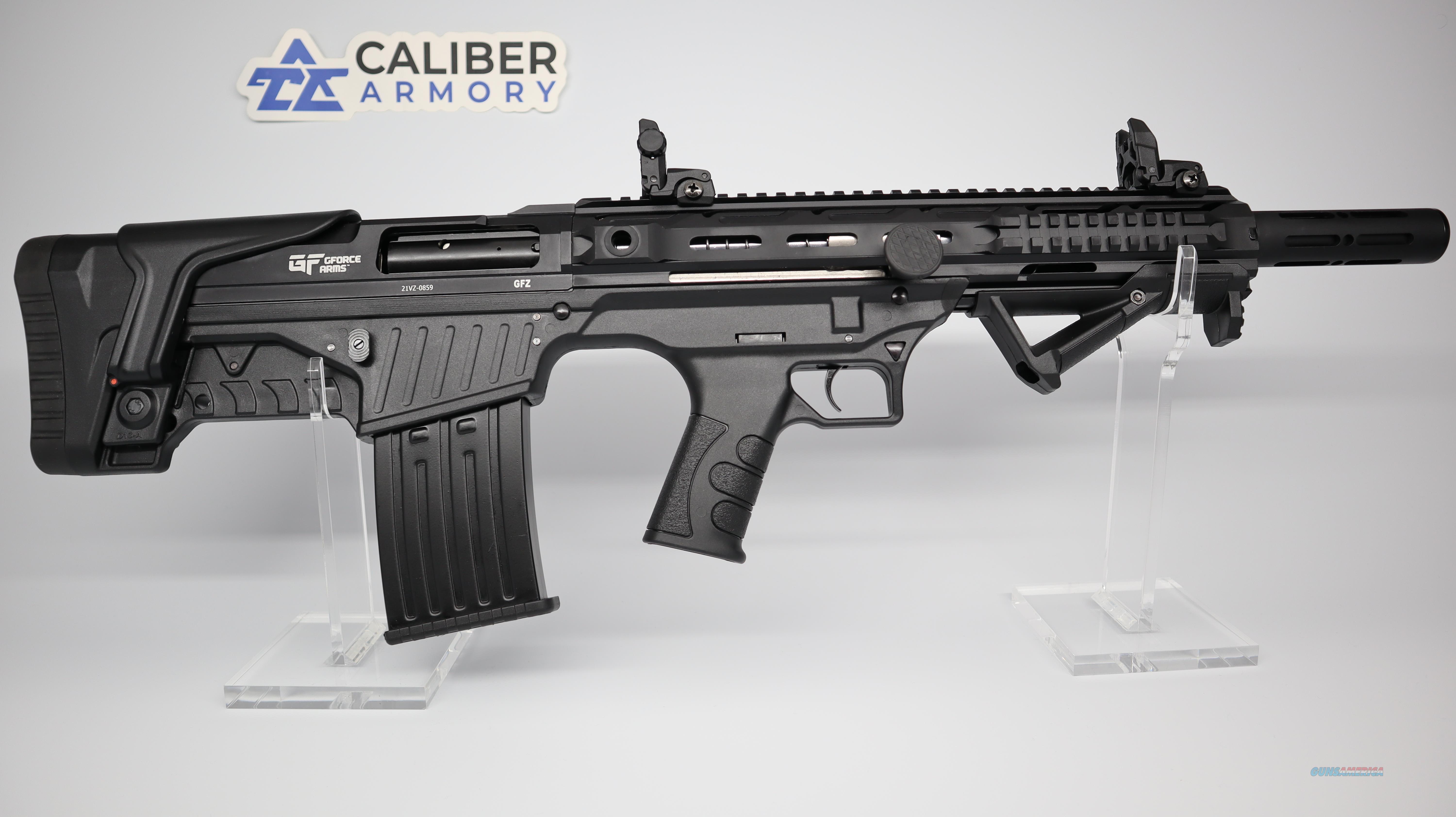 GForce Arms GFZ 12 Gauge Bullpup Shotgun (Black... for sale