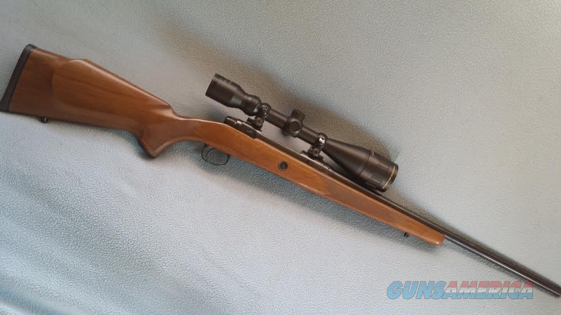 SAVAGE 110 CL Series, LEFT HAND w/ 4x16x50 scope, rings...