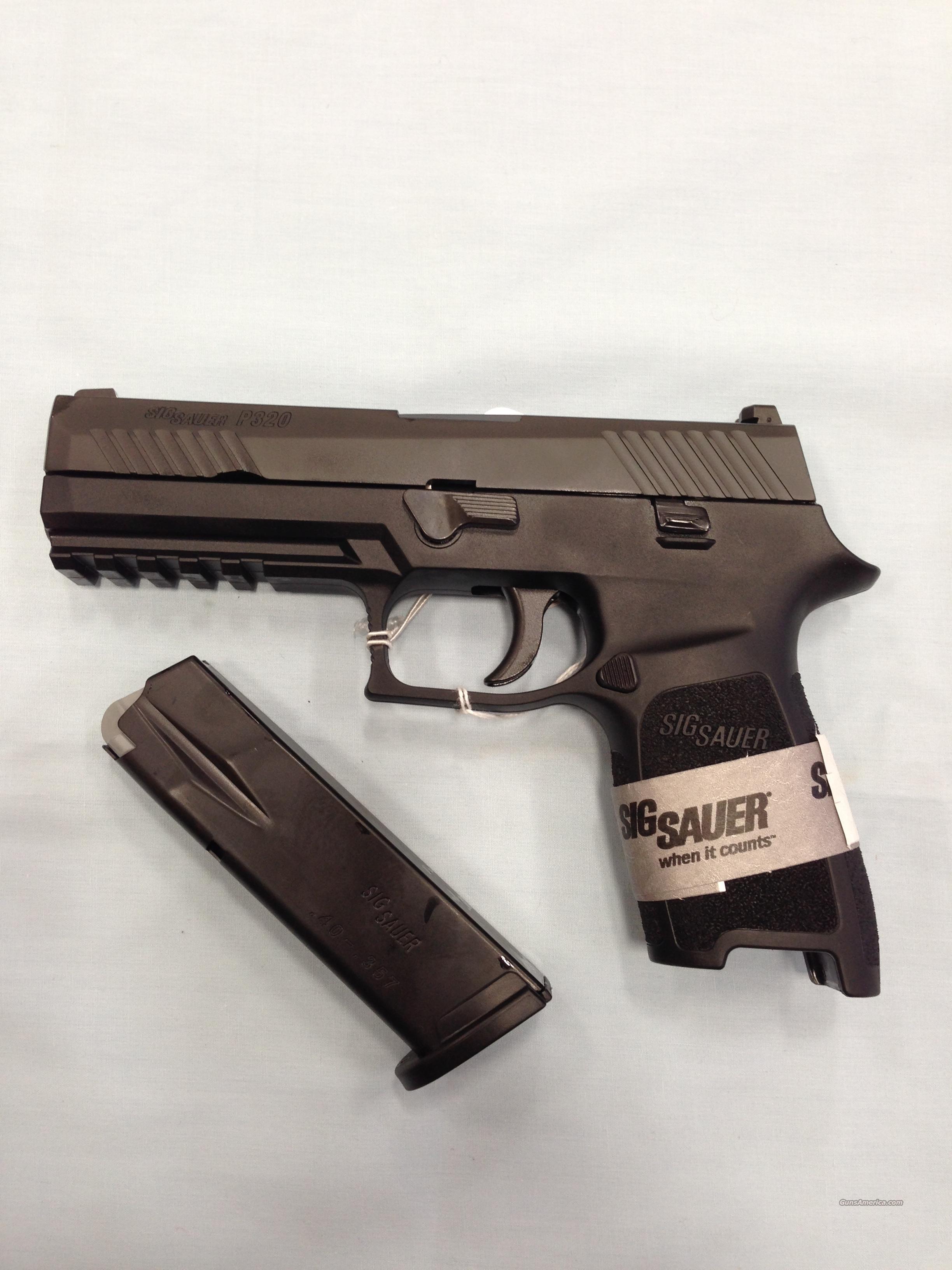 Sig Sauer P320 FullSize Nitron 40 with Night S... for sale